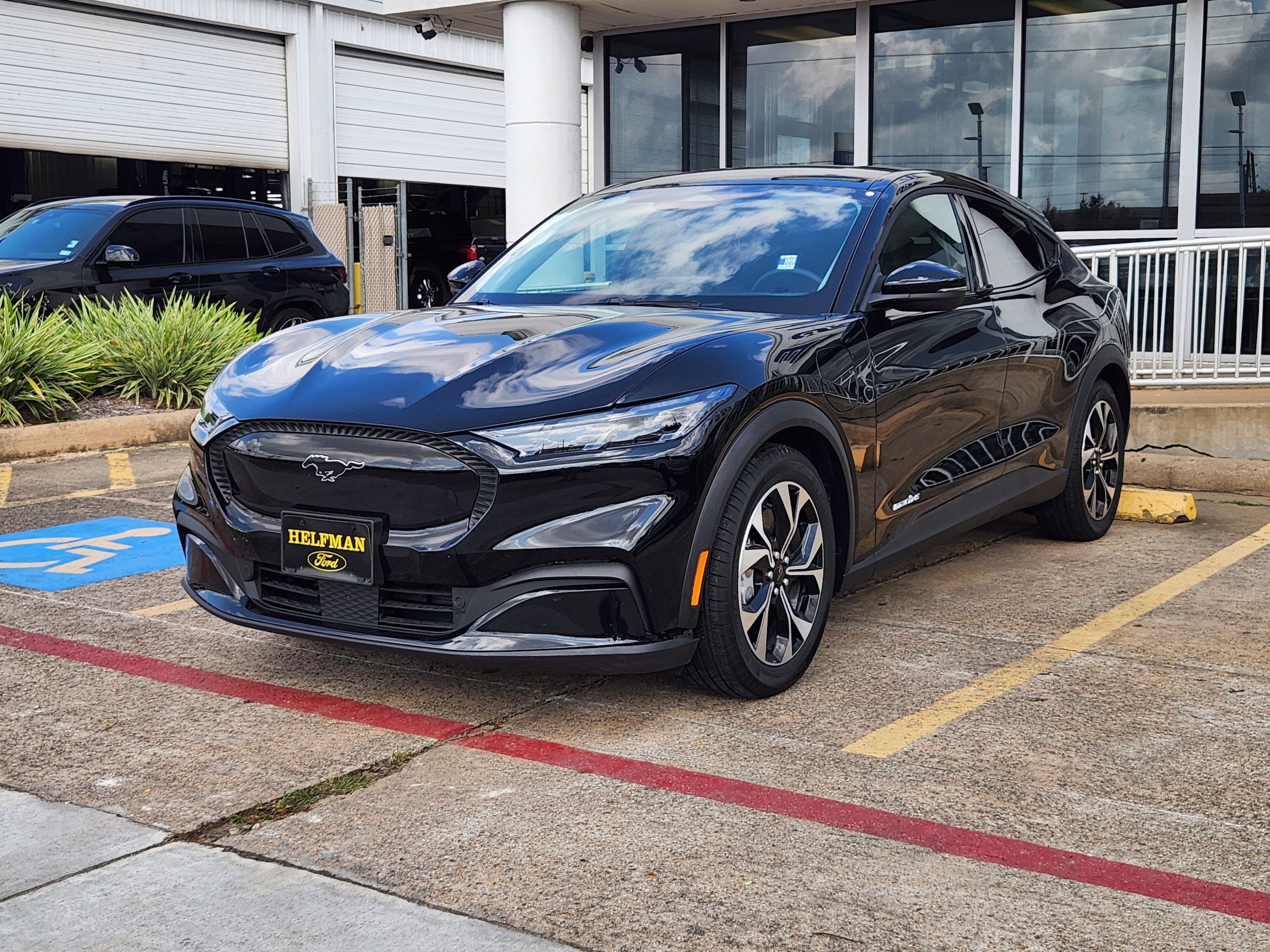 Certified 2026 Ford Mustang Mach-E Select RWD with VIN 3FMTK1R42TMA01828 for sale in Stafford, TX