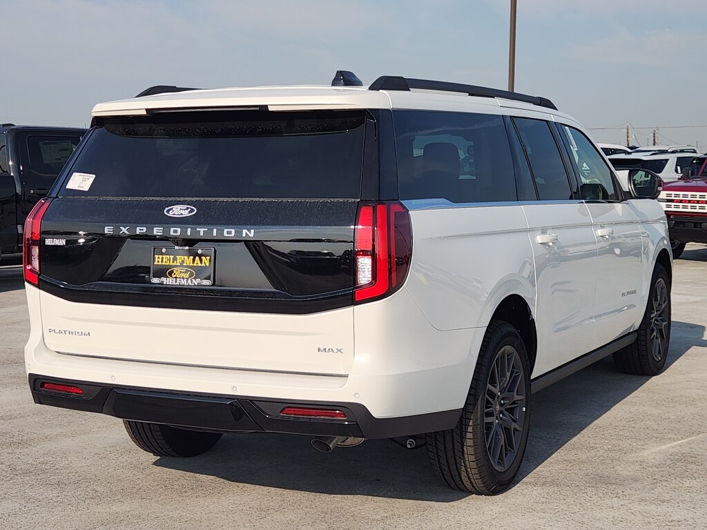New 2027 Ford Expedition MAX Platinum SUV