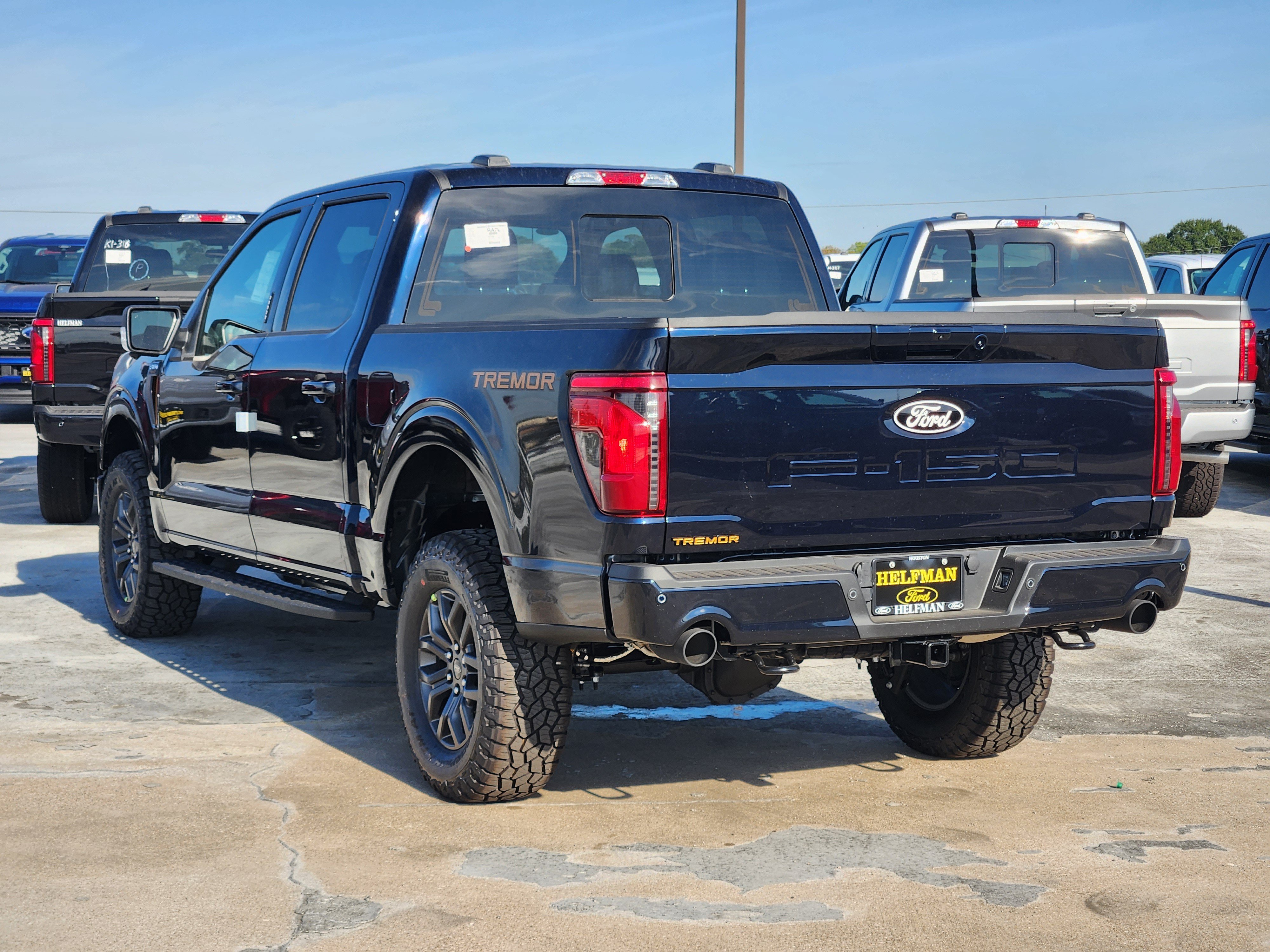 New 2026 Ford F-150 Tremor® TRUCK