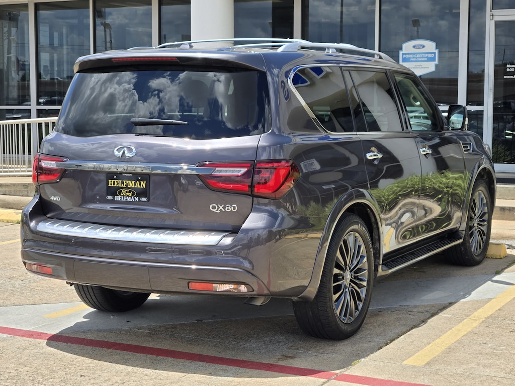 Used 2023 INFINITI QX80 Premium Select SUV