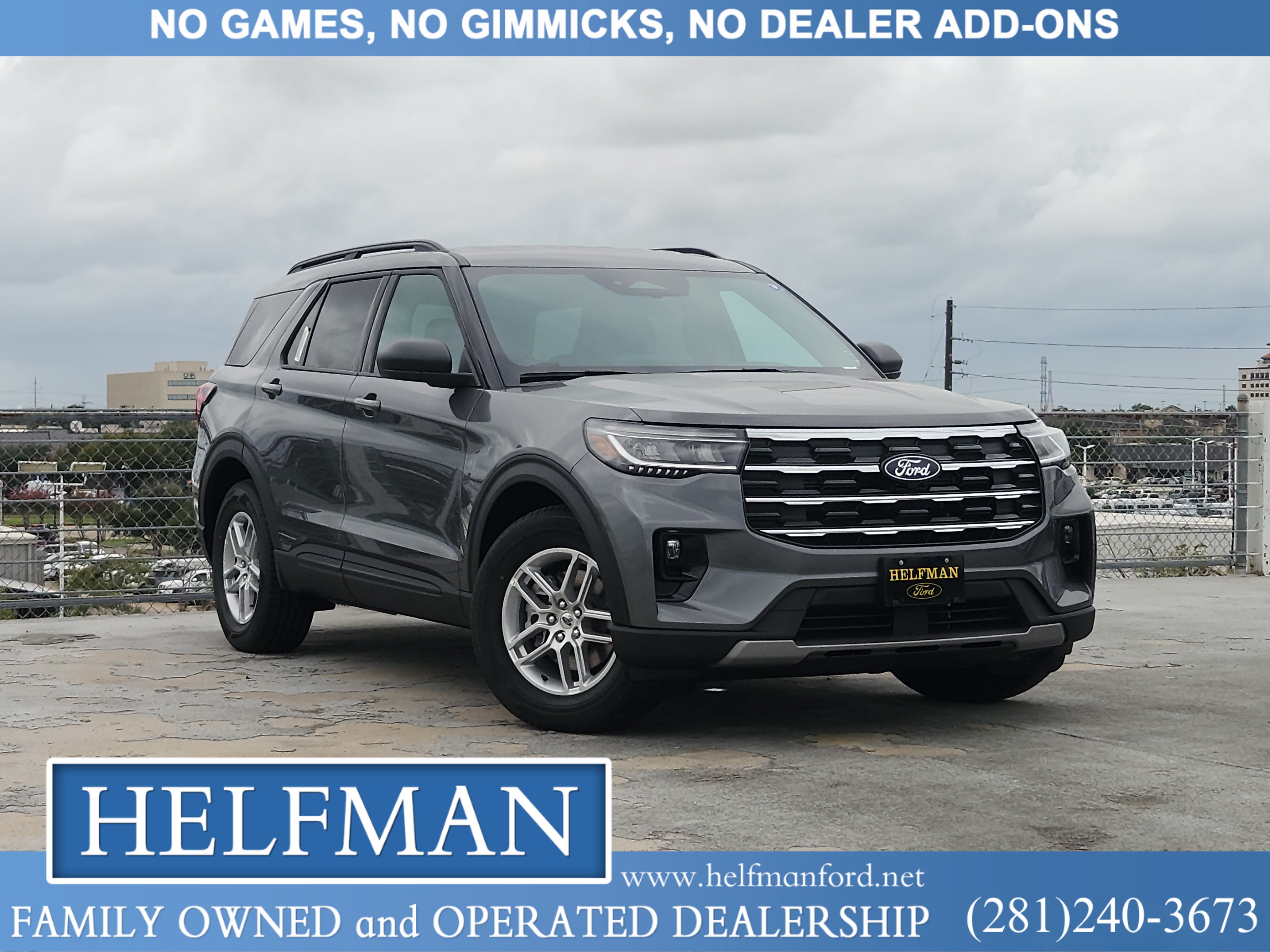 New 2027 Ford Explorer Active SUV