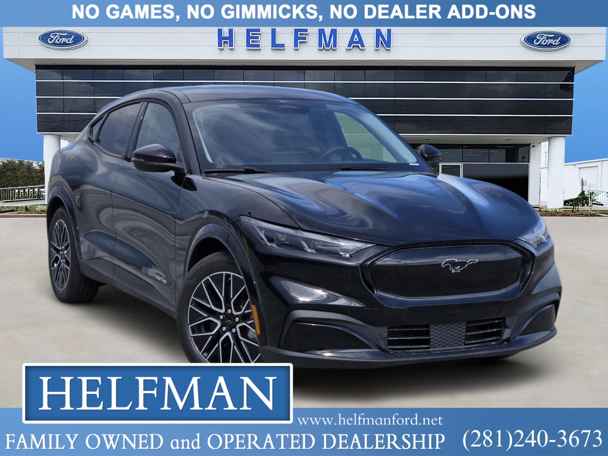 2026 Ford Mustang Mach-E Premium AWD