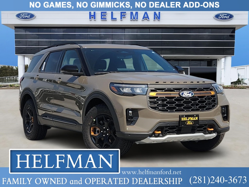 New 2027 Ford Explorer Tremor® SUV