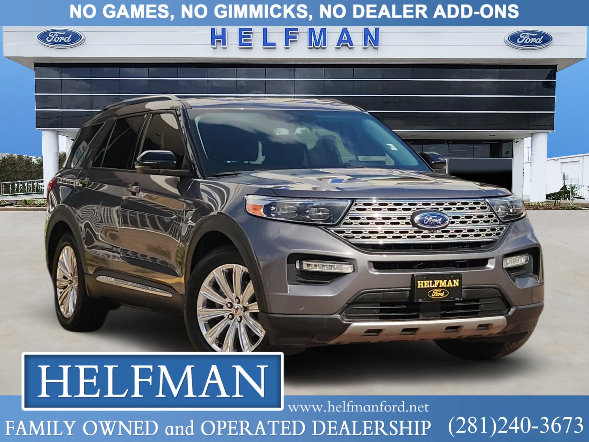 2021 Ford Explorer Limited