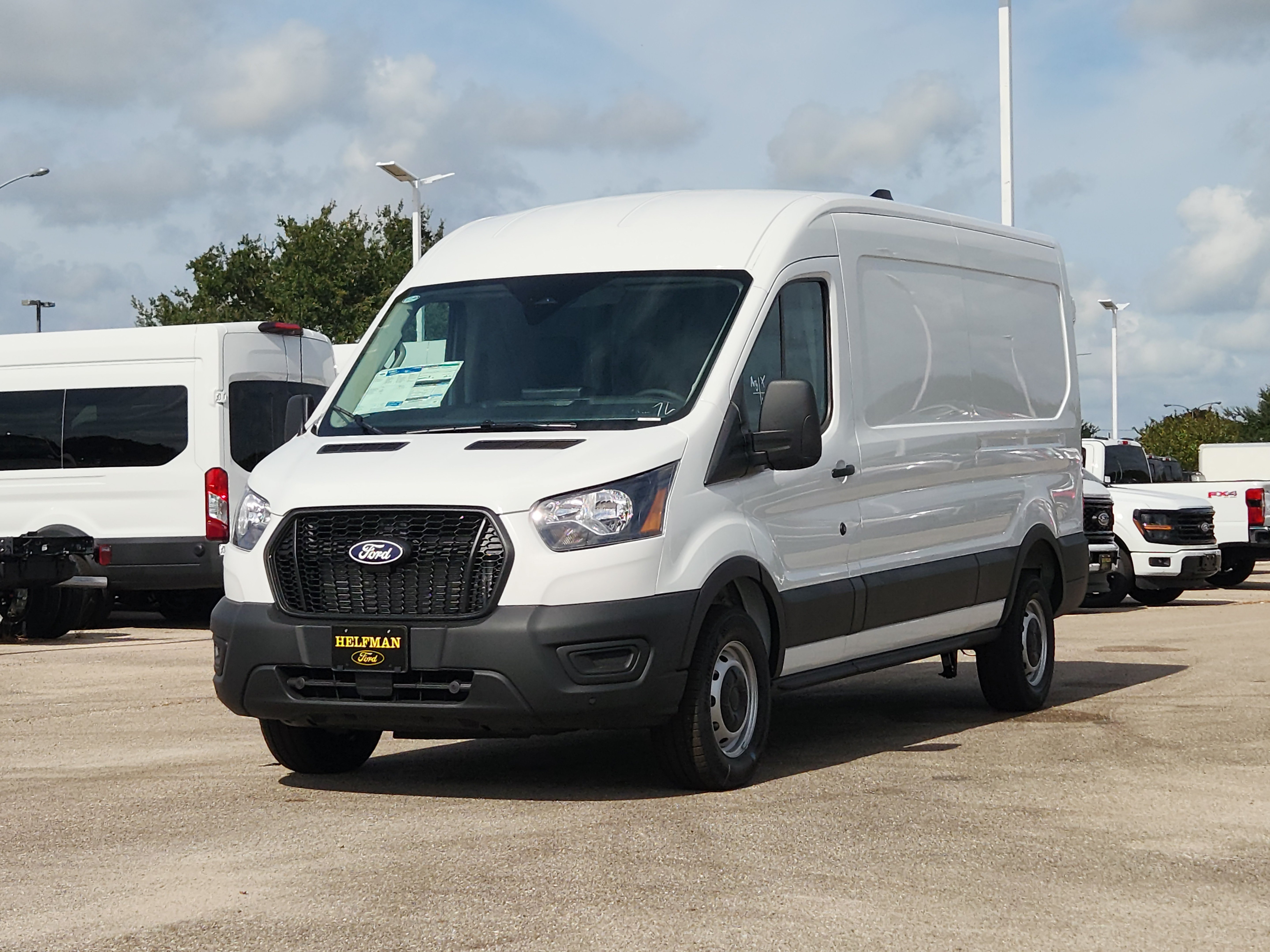 New 2027 Ford Transit Commercial Cargo Van VAN
