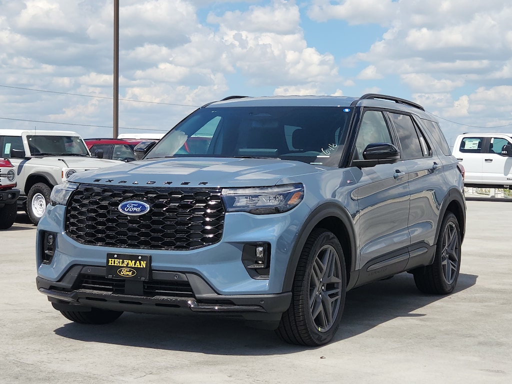 New 2026 Ford Explorer ST-Line SUV