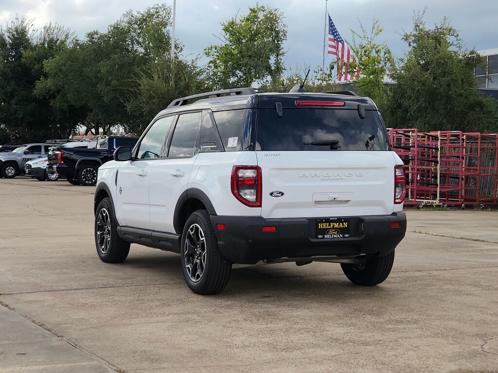 New 2026 Ford Bronco Sport Outer Banks® SUV