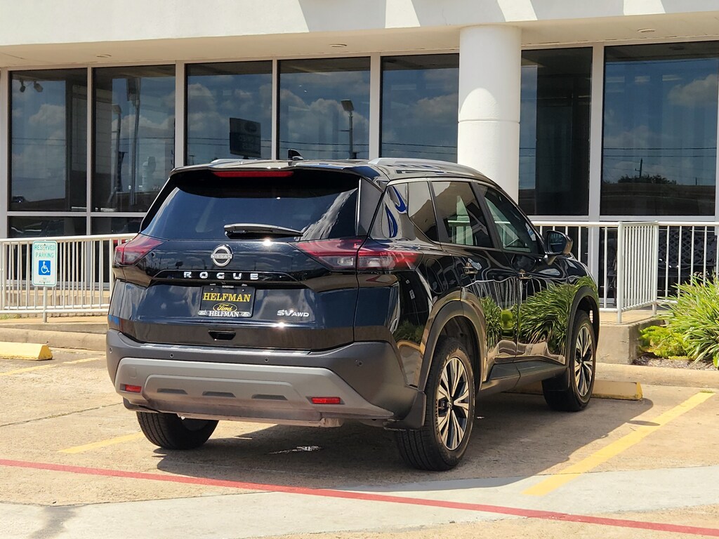 Used 2023 Nissan Rogue SV SUV