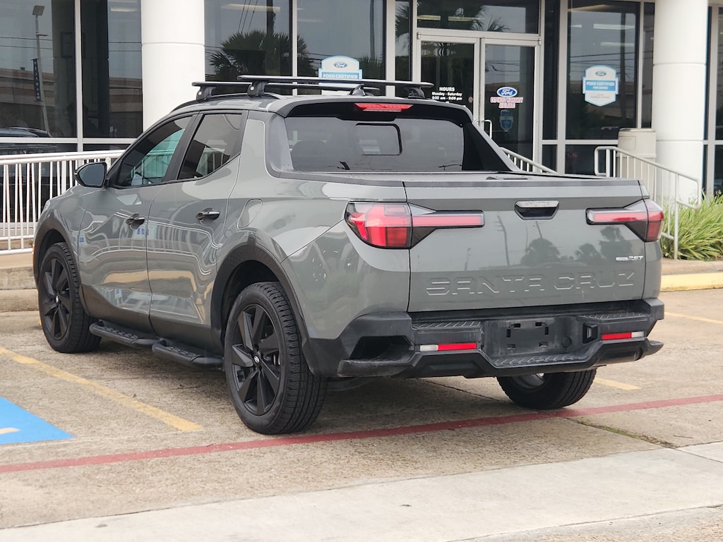Certified 2023 Hyundai Santa Cruz Night Truck Crew Cab