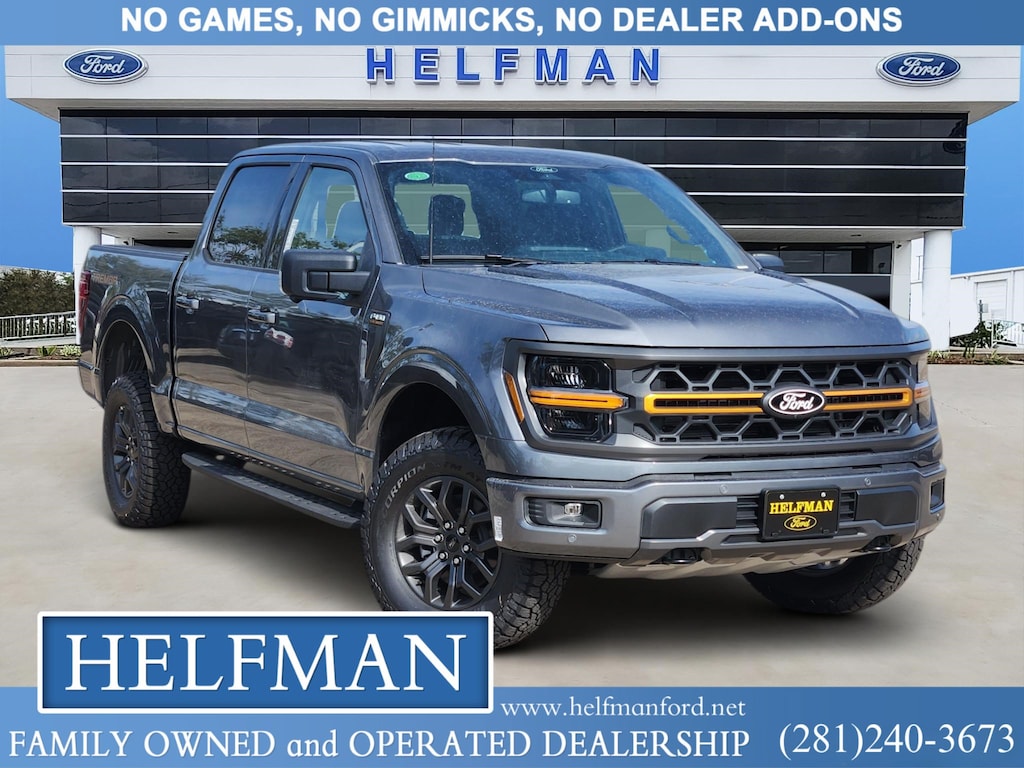 New 2026 Ford F-150 Tremor® TRUCK