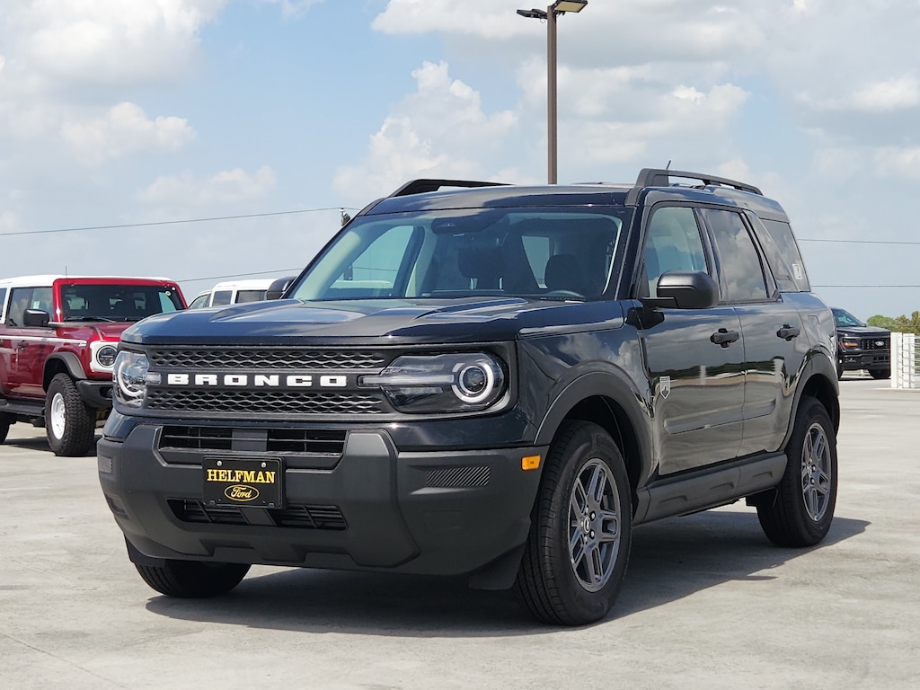 New 2026 Ford Bronco Sport Big Bend® SUV