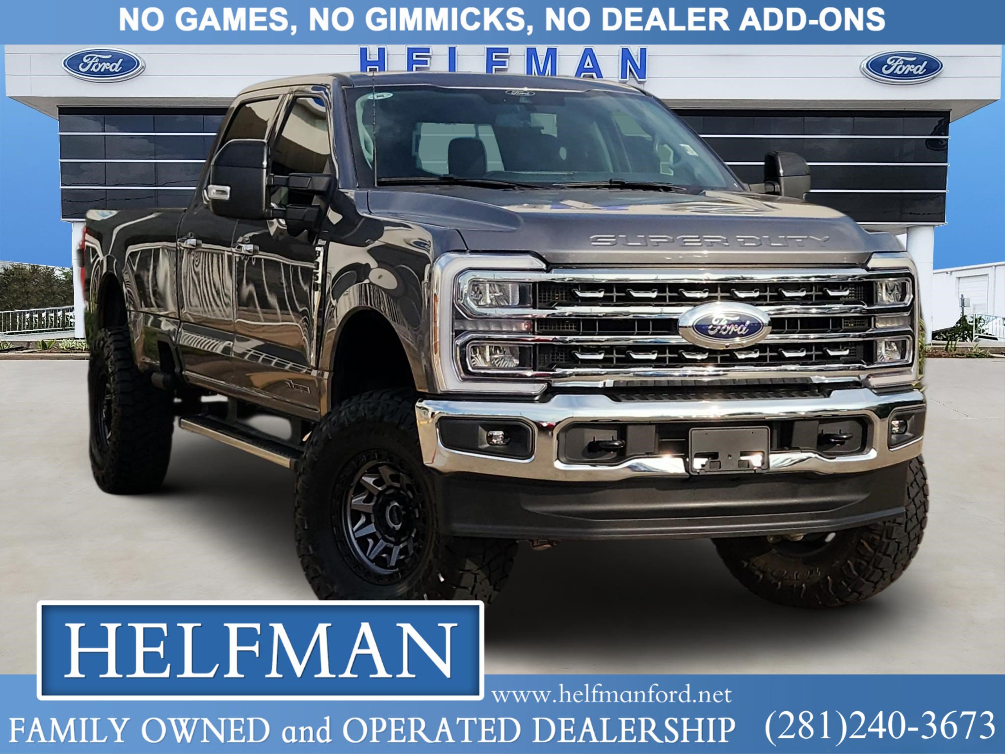 Used 2025 Ford F-350 Lariat Truck Crew Cab