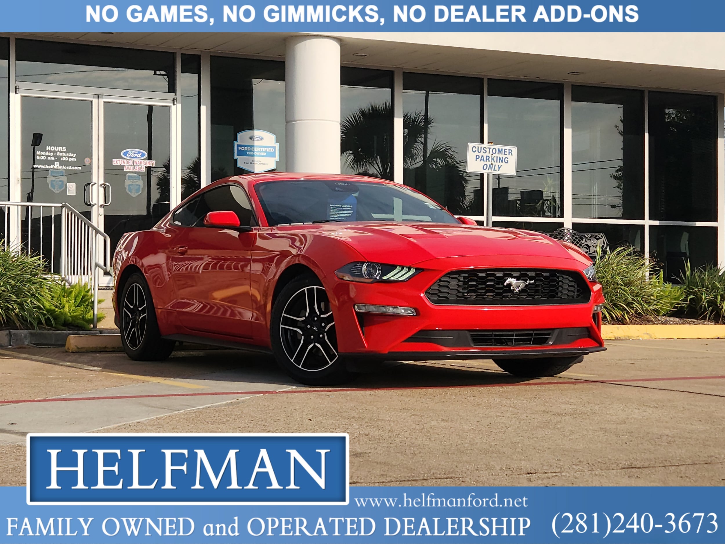 2021 Ford Mustang