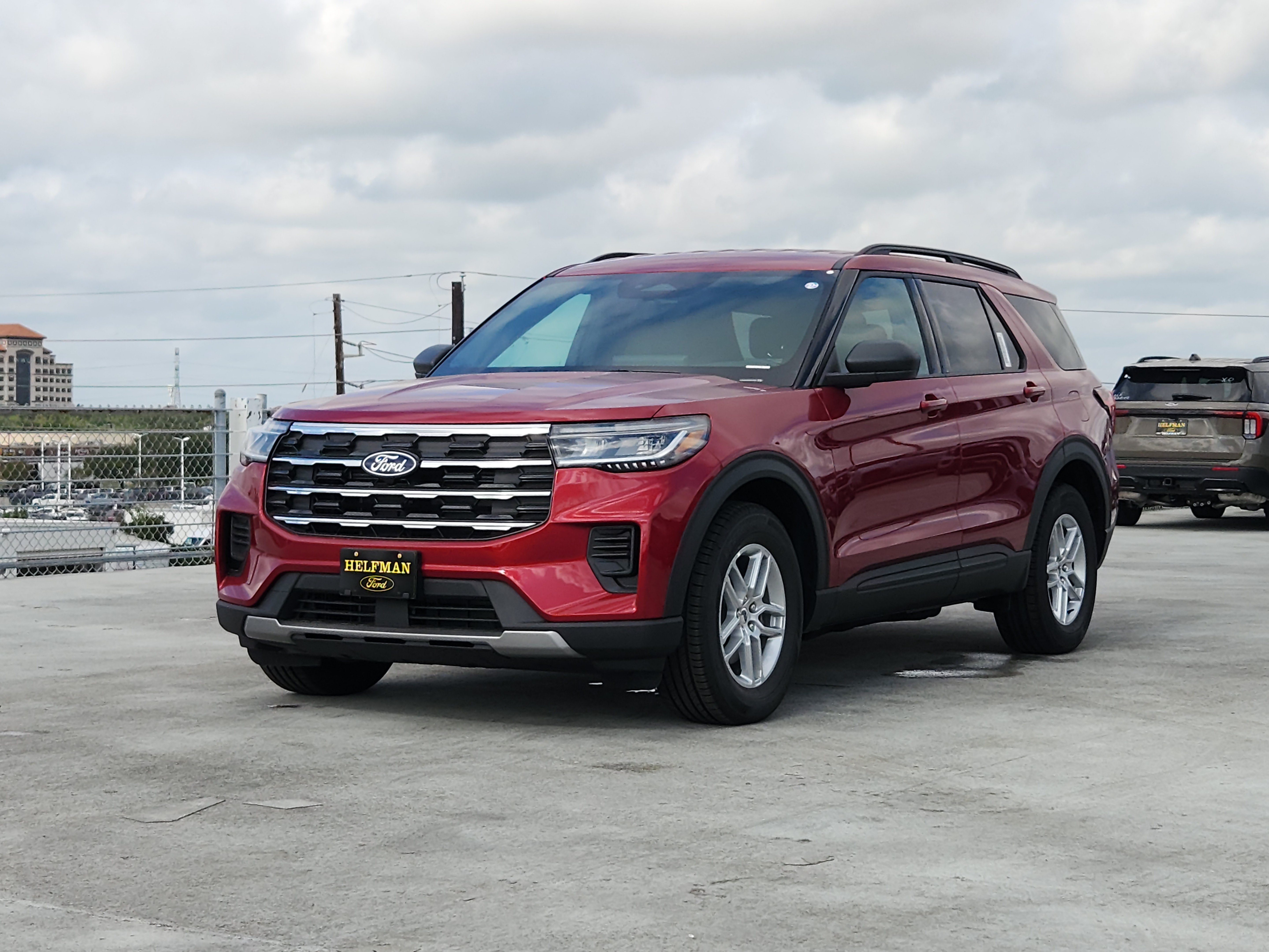 New 2027 Ford Explorer Active SUV
