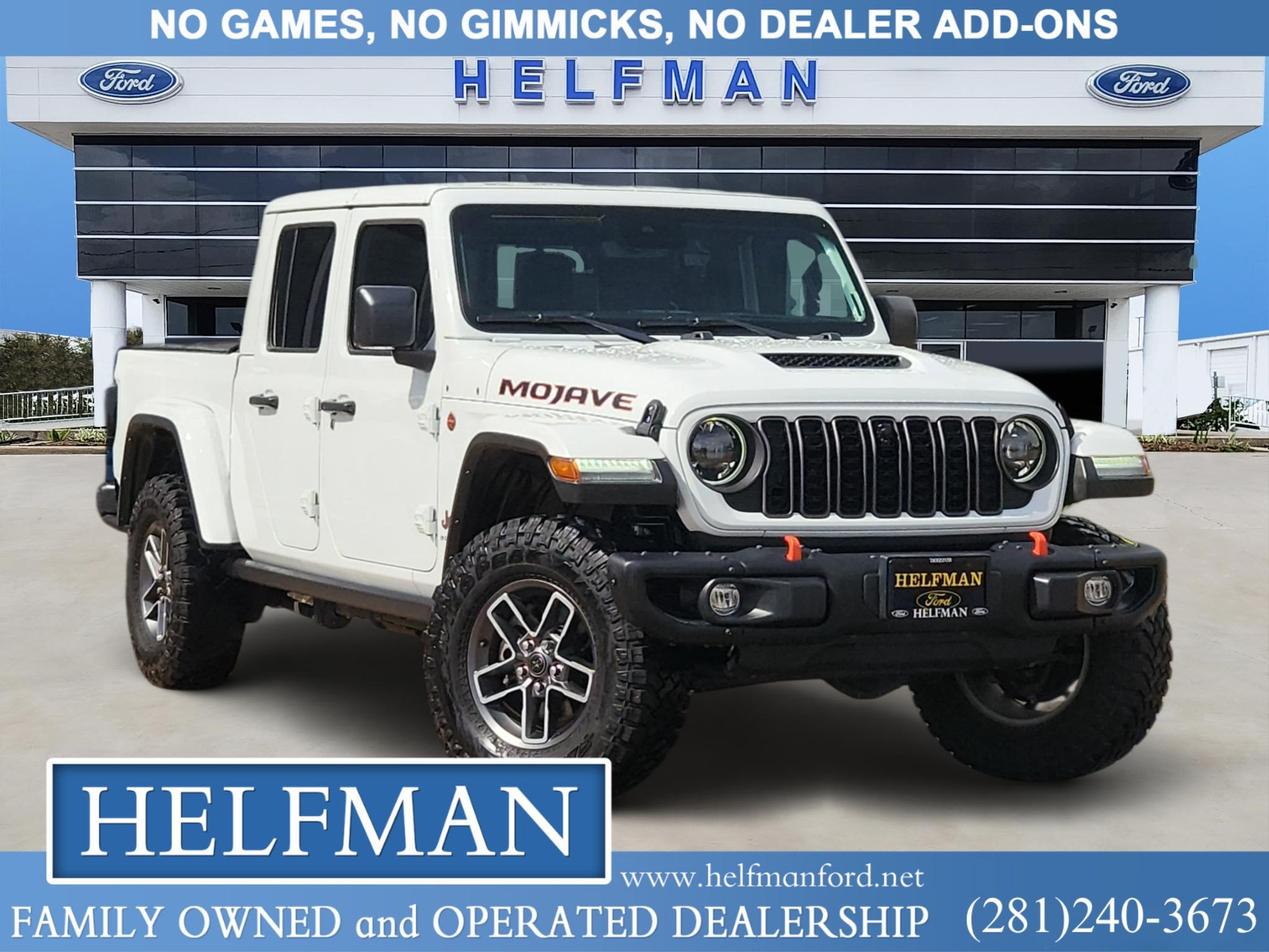 2024 Jeep Gladiator Mojave X