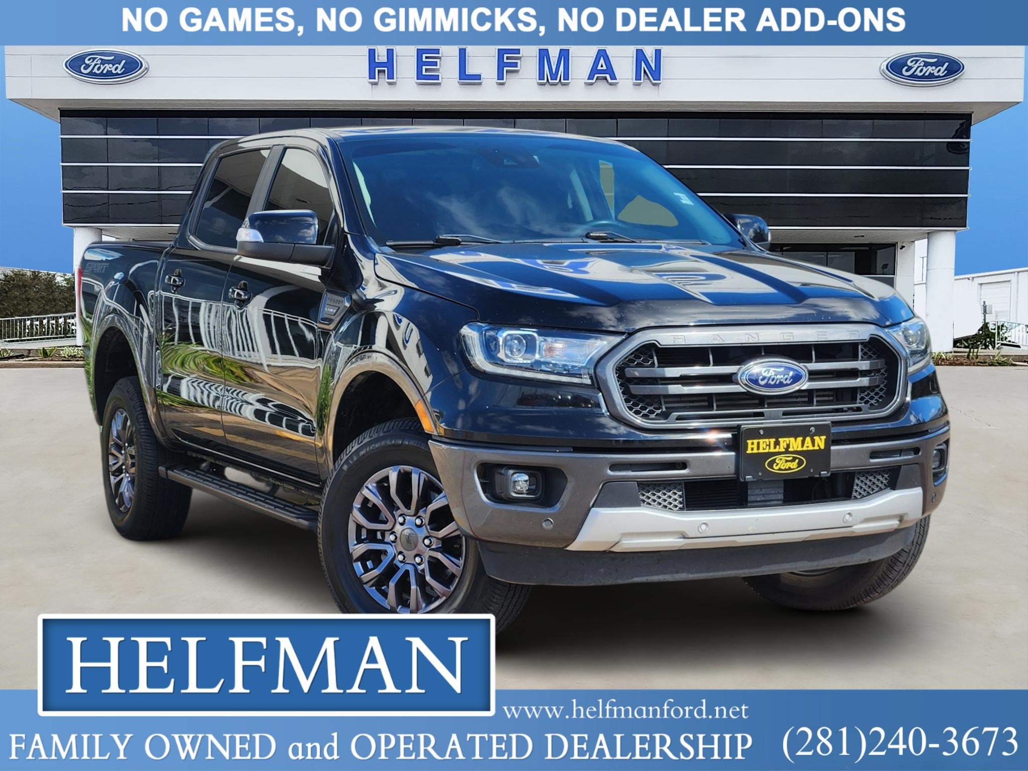 2021 Ford Ranger Lariat
