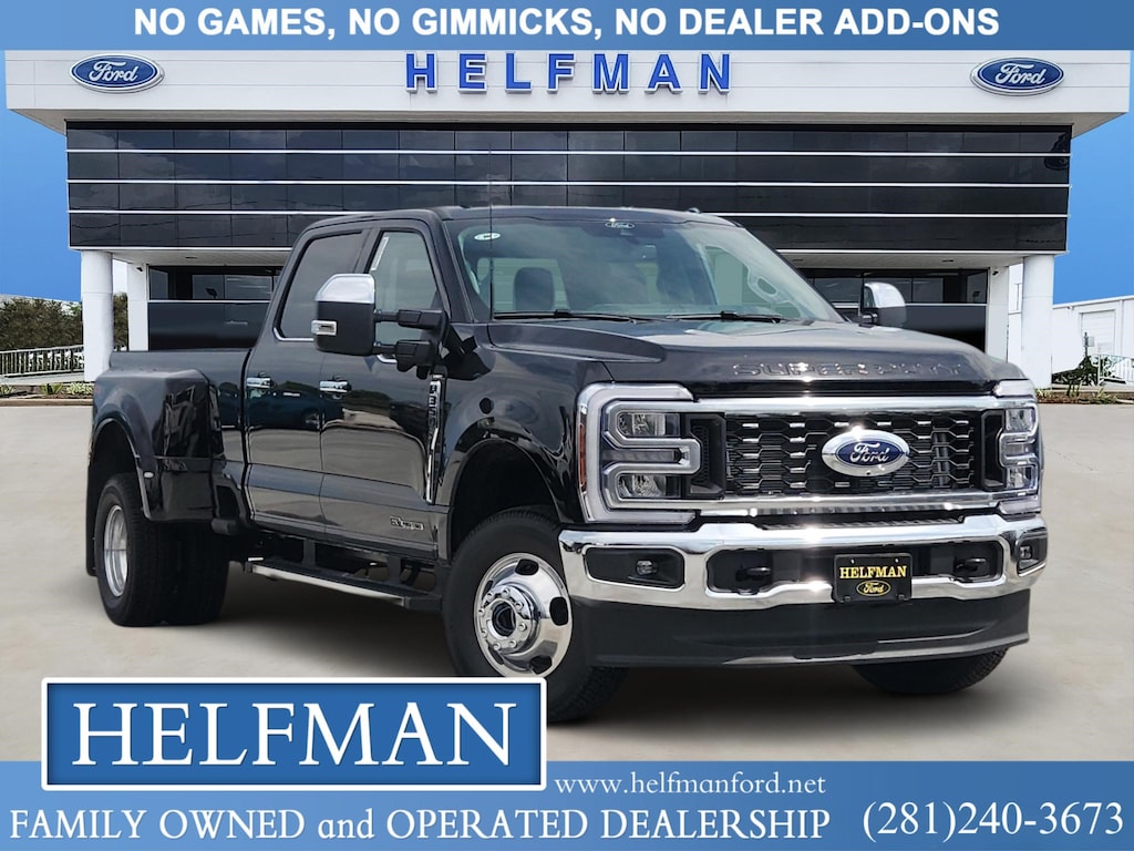 New 2026 Ford Super Duty F-350® Lariat® TRUCK