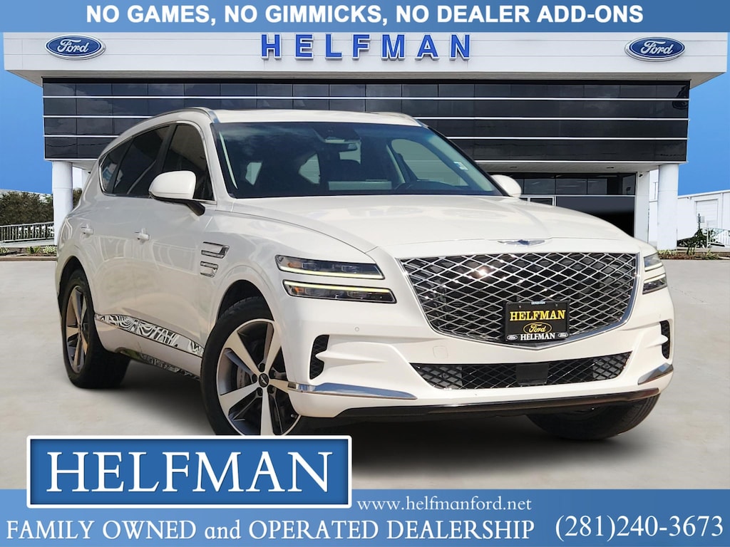 Certified 2021 Genesis GV80 4DR AWD 35T SUV