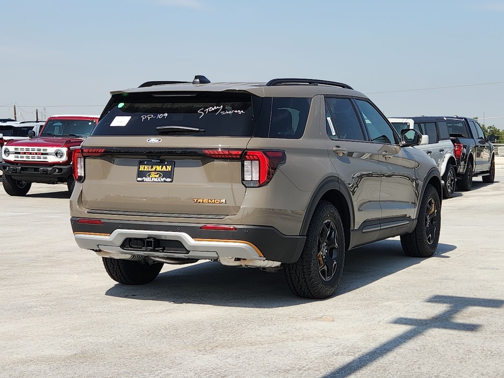 New 2027 Ford Explorer Tremor® SUV