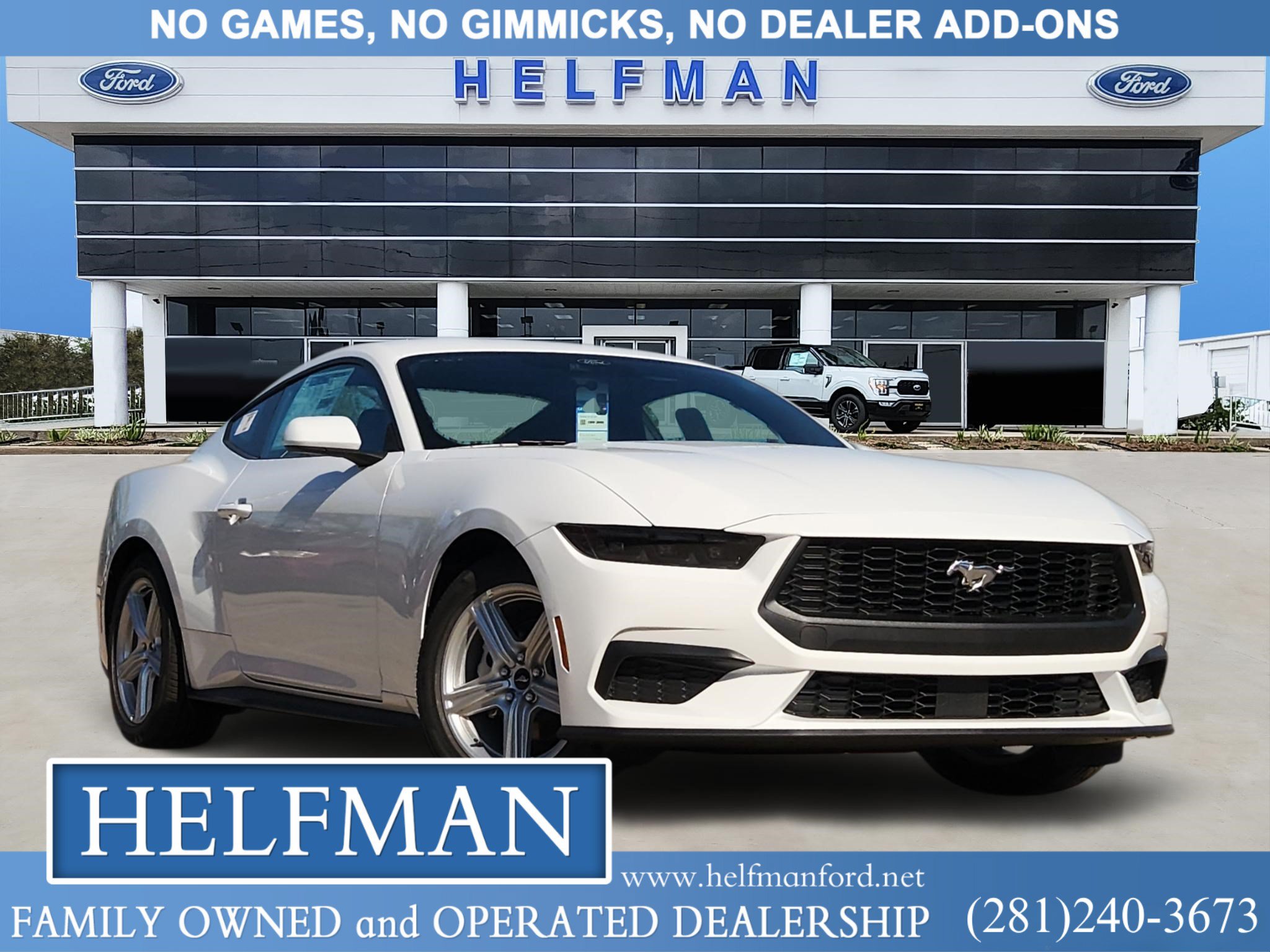 New 2026 Ford Mustang Ecoboost® Fastback CAR