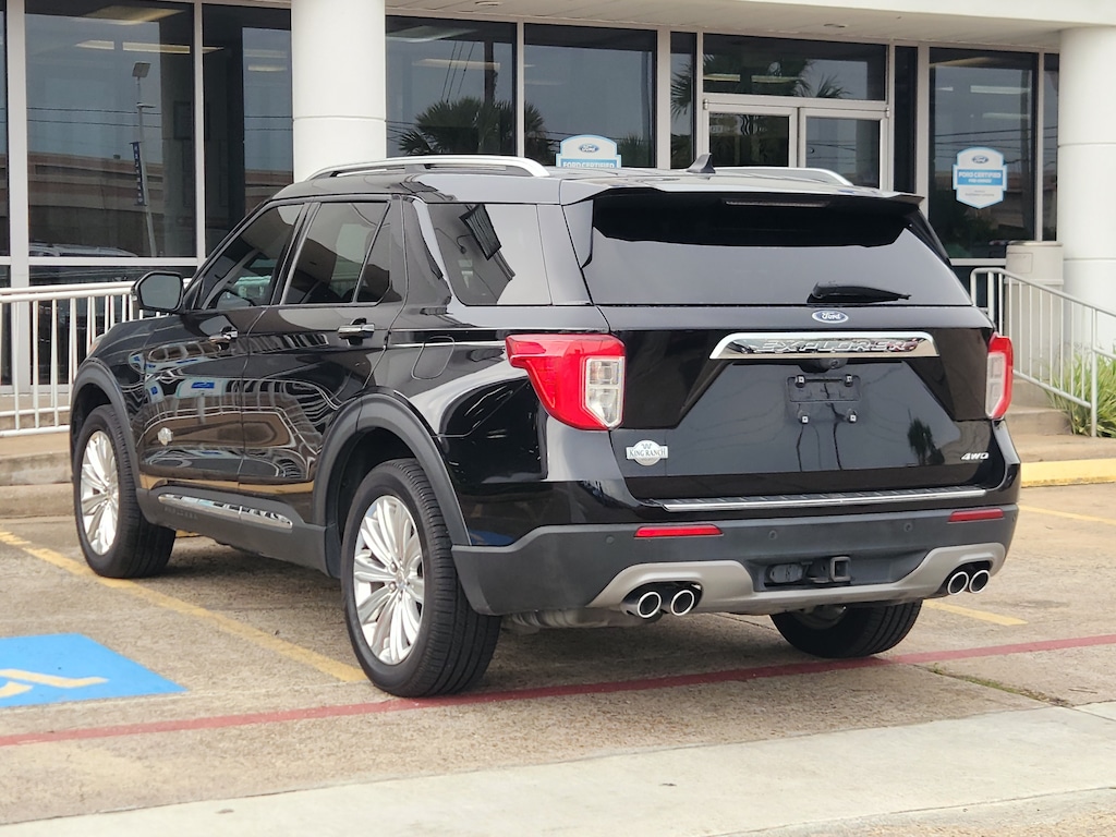 Certified 2022 Ford Explorer King Ranch SUV