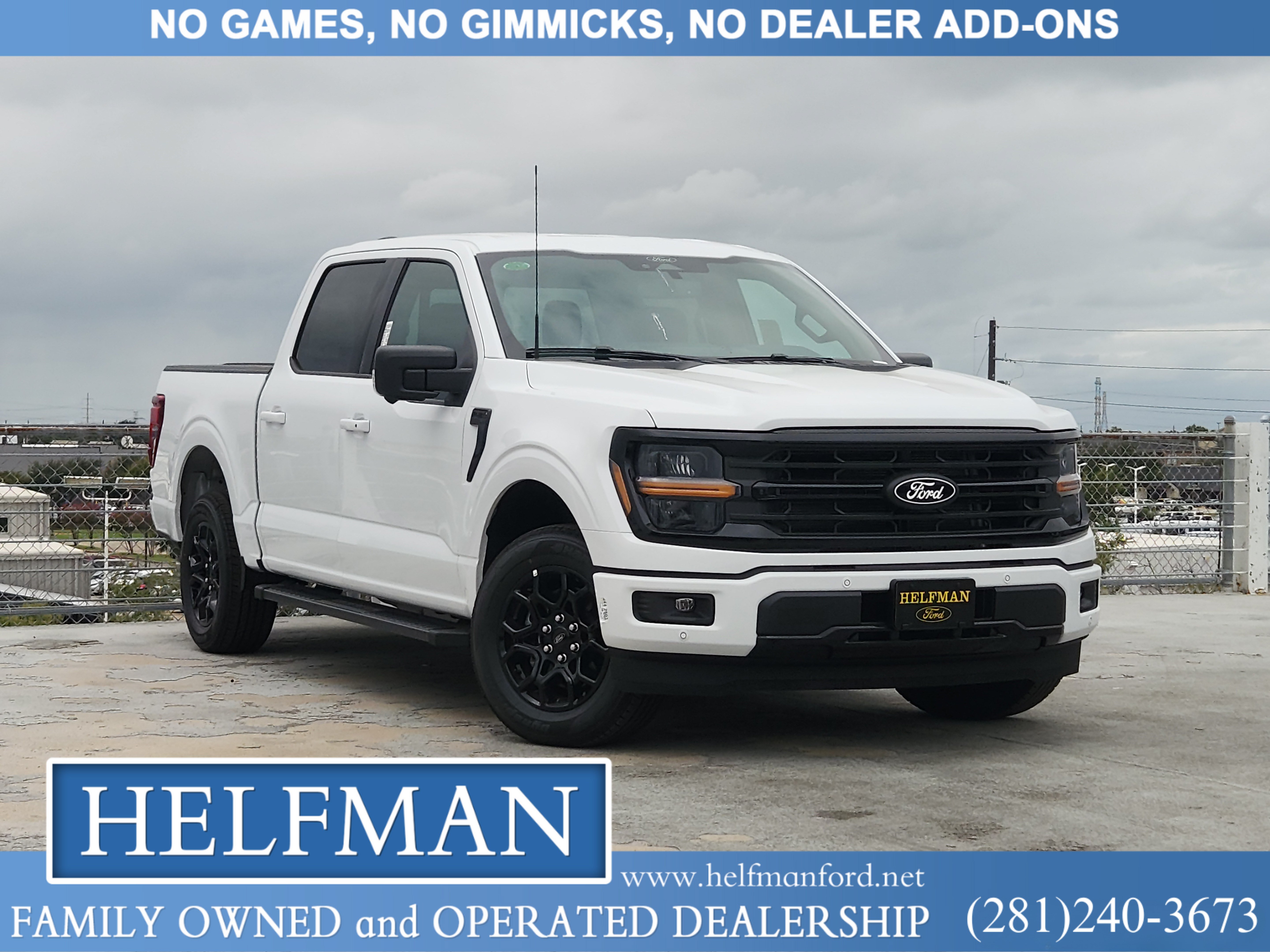 New 2026 Ford F-150 XLT TRUCK