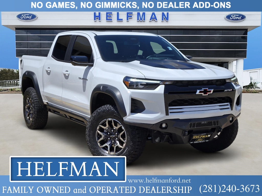 Used 2024 Chevrolet Colorado 4WD ZR2 Truck Crew Cab