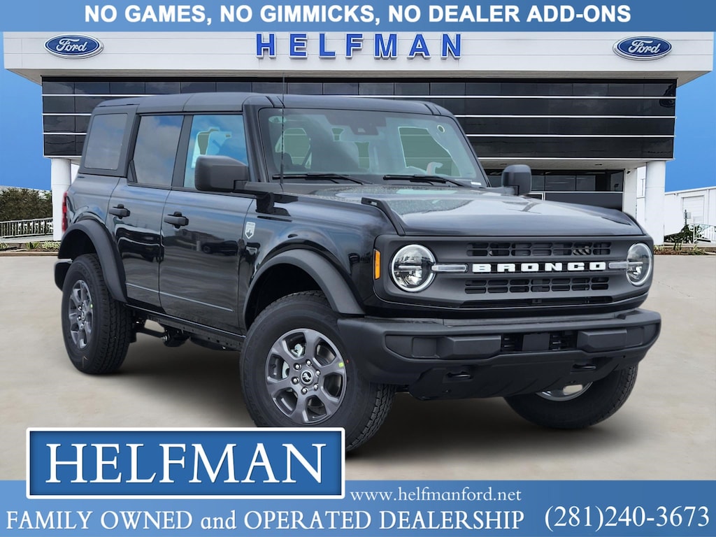 New 2026 Ford Bronco Big Bend® SUV