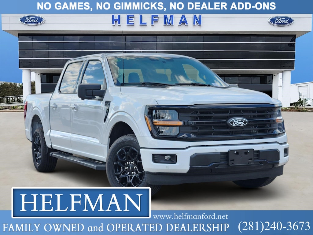 New 2026 Ford F-150 XLT TRUCK