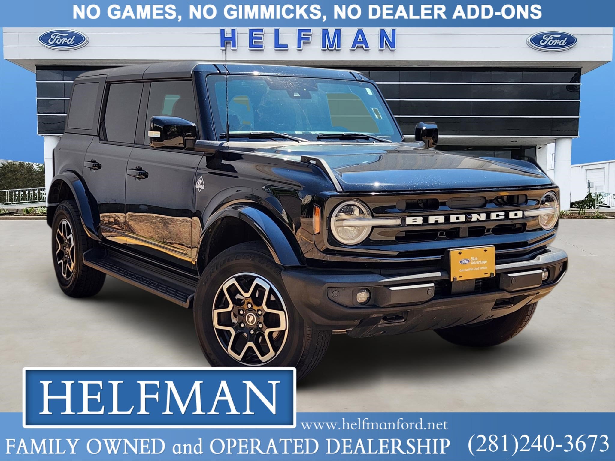 2025 Ford Bronco