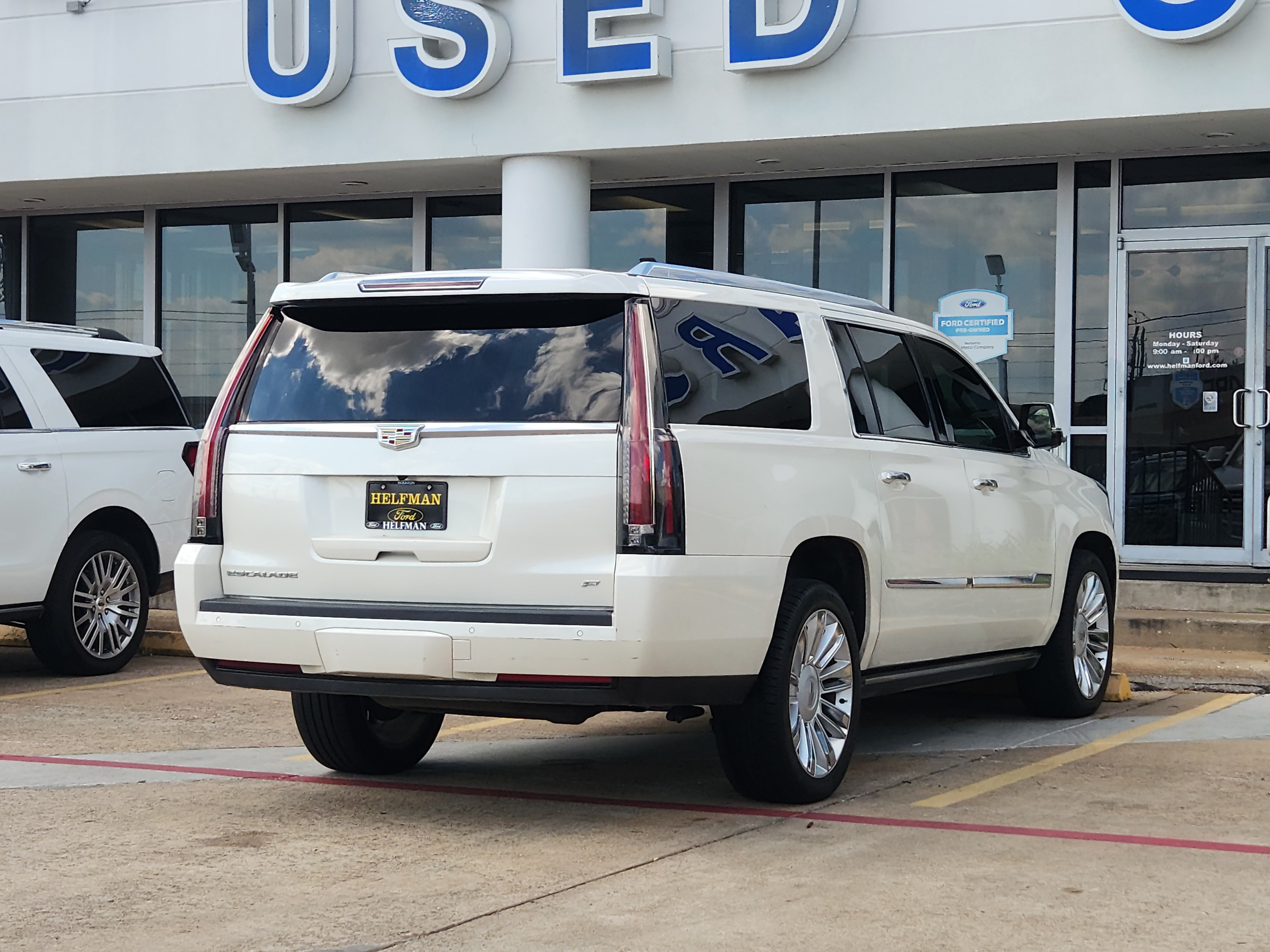 Used 2015 CADILLAC Escalade ESV Platinum SUV