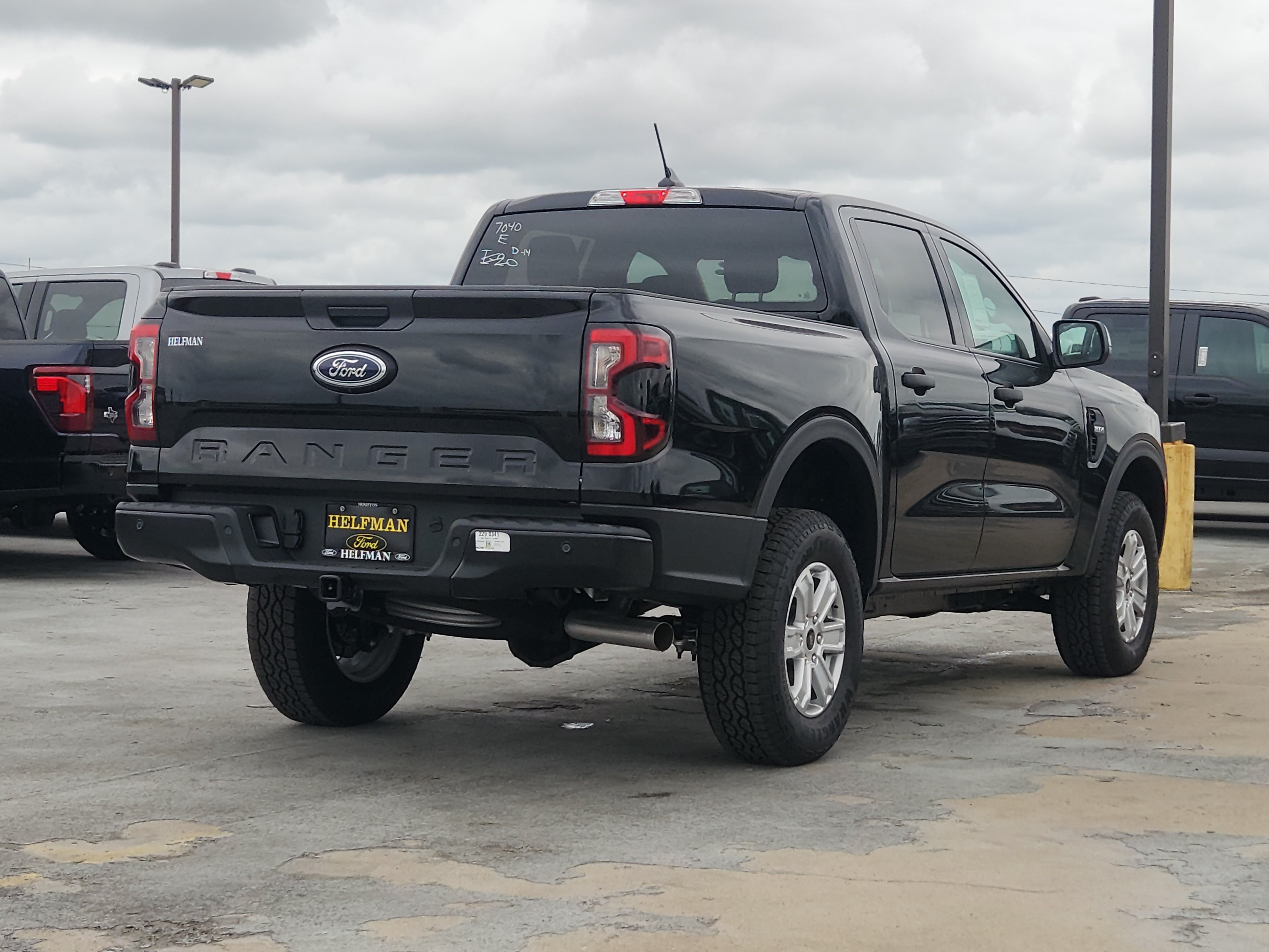 New 2026 Ford Ranger XL TRUCK