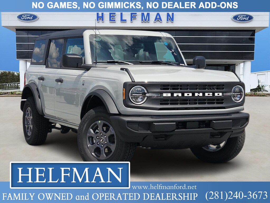 New 2026 Ford Bronco Big Bend® SUV