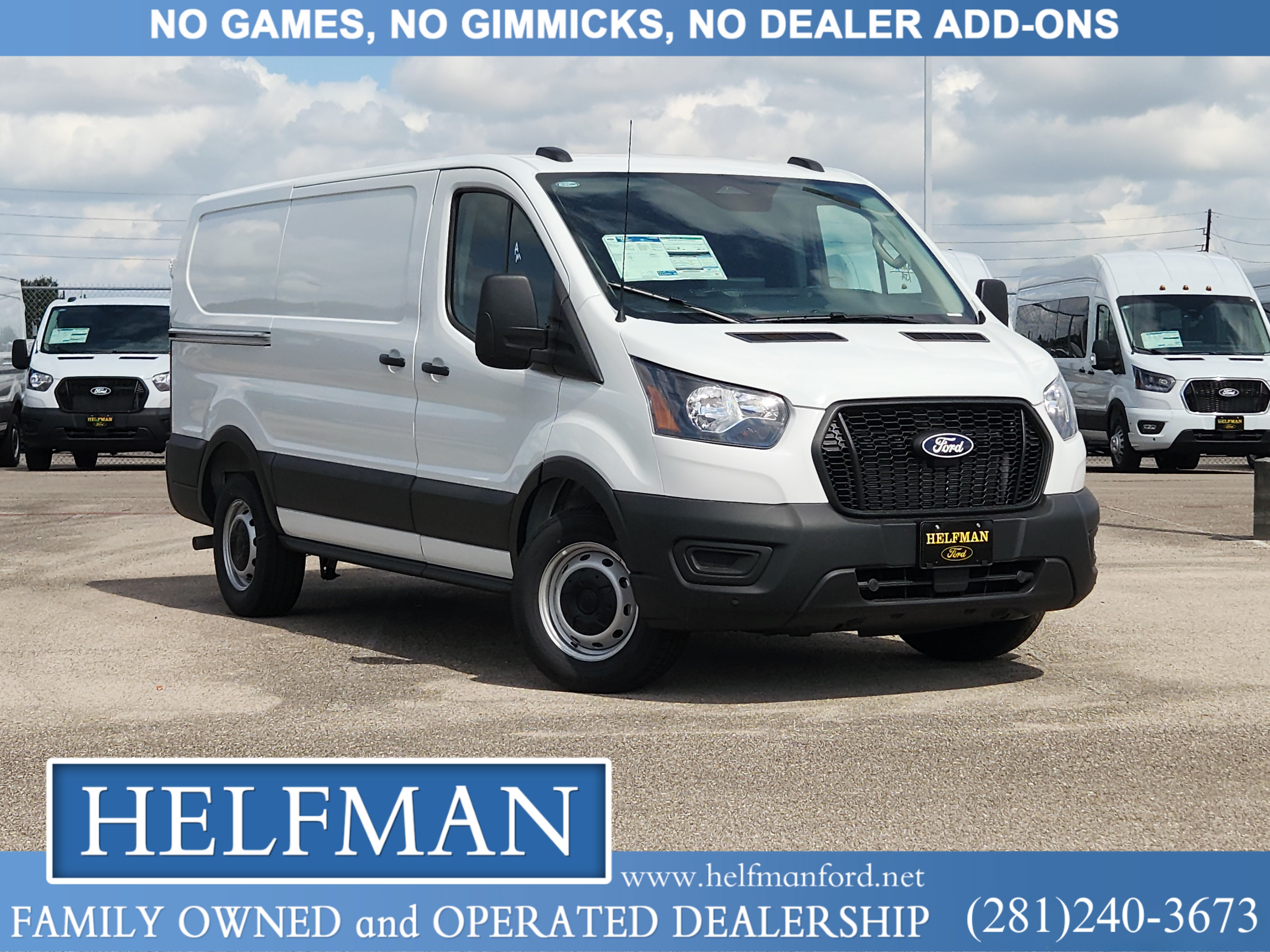  Ford Transit Commercial