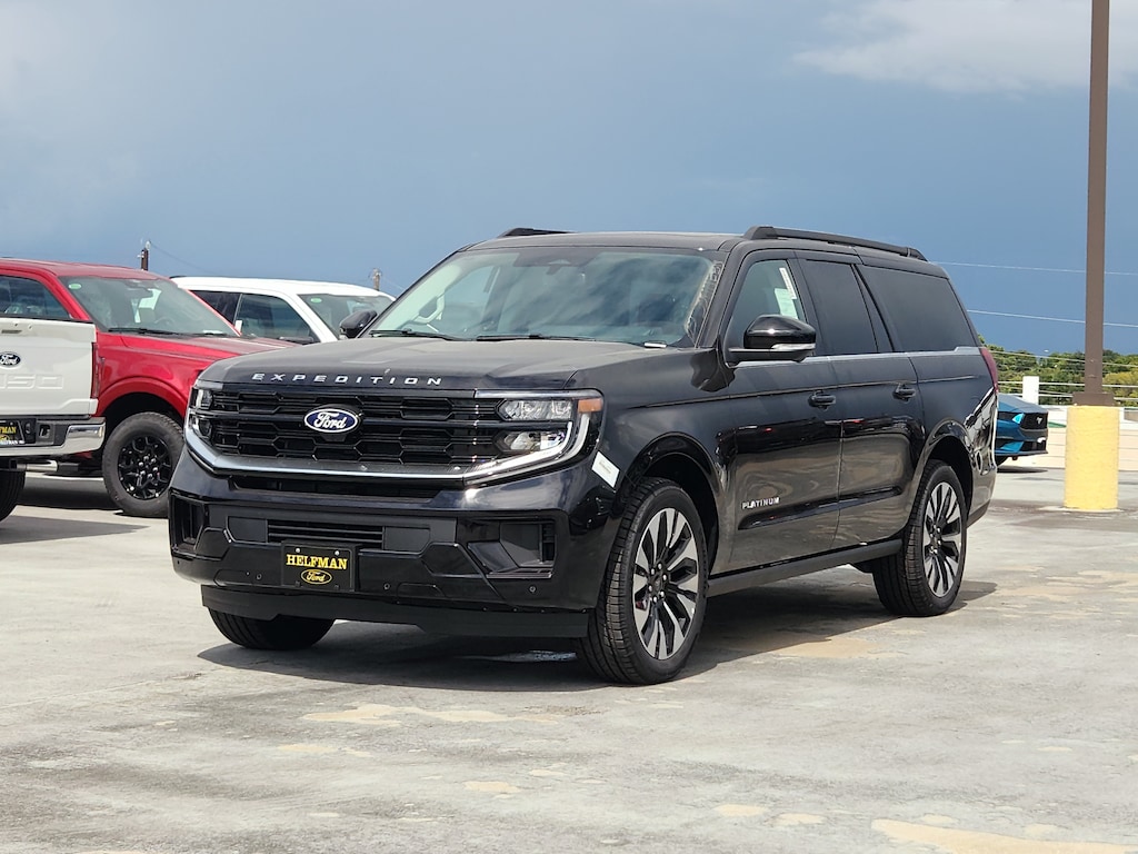 New 2027 Ford Expedition MAX Platinum SUV