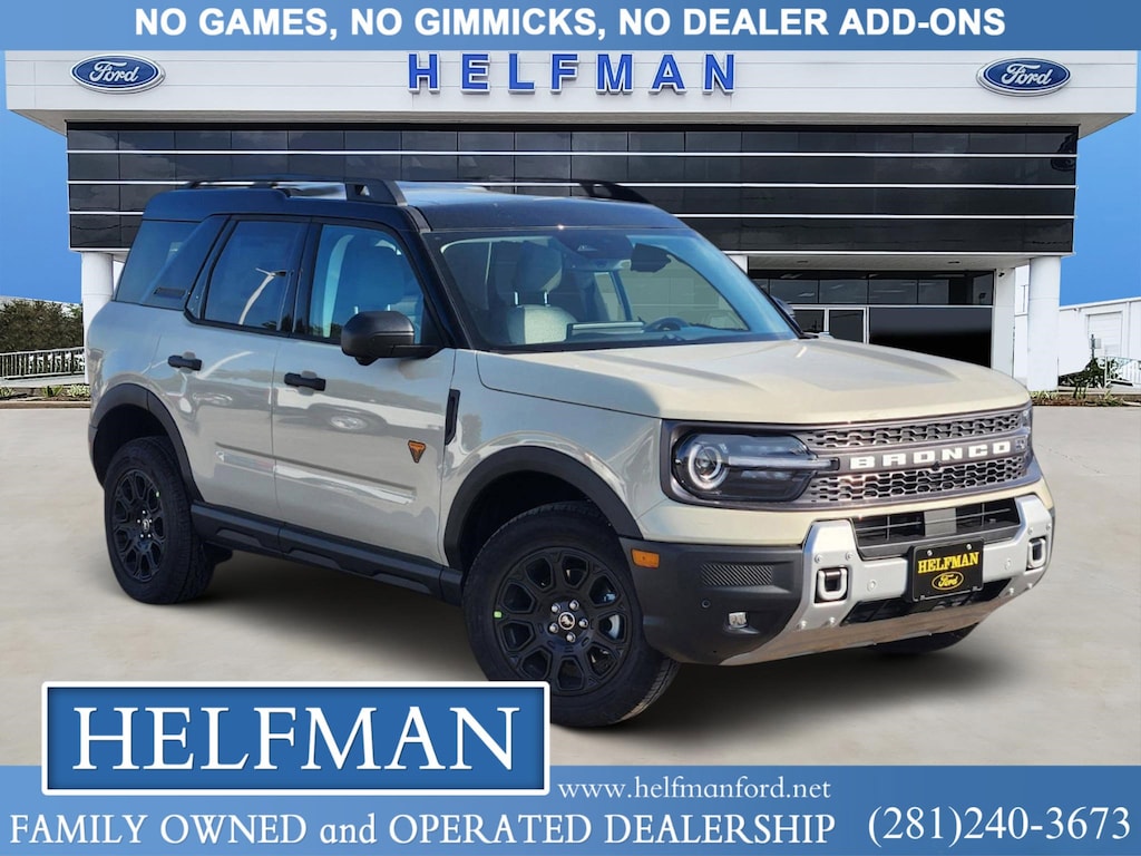 New 2025 Ford Bronco Sport Badlands® SUV