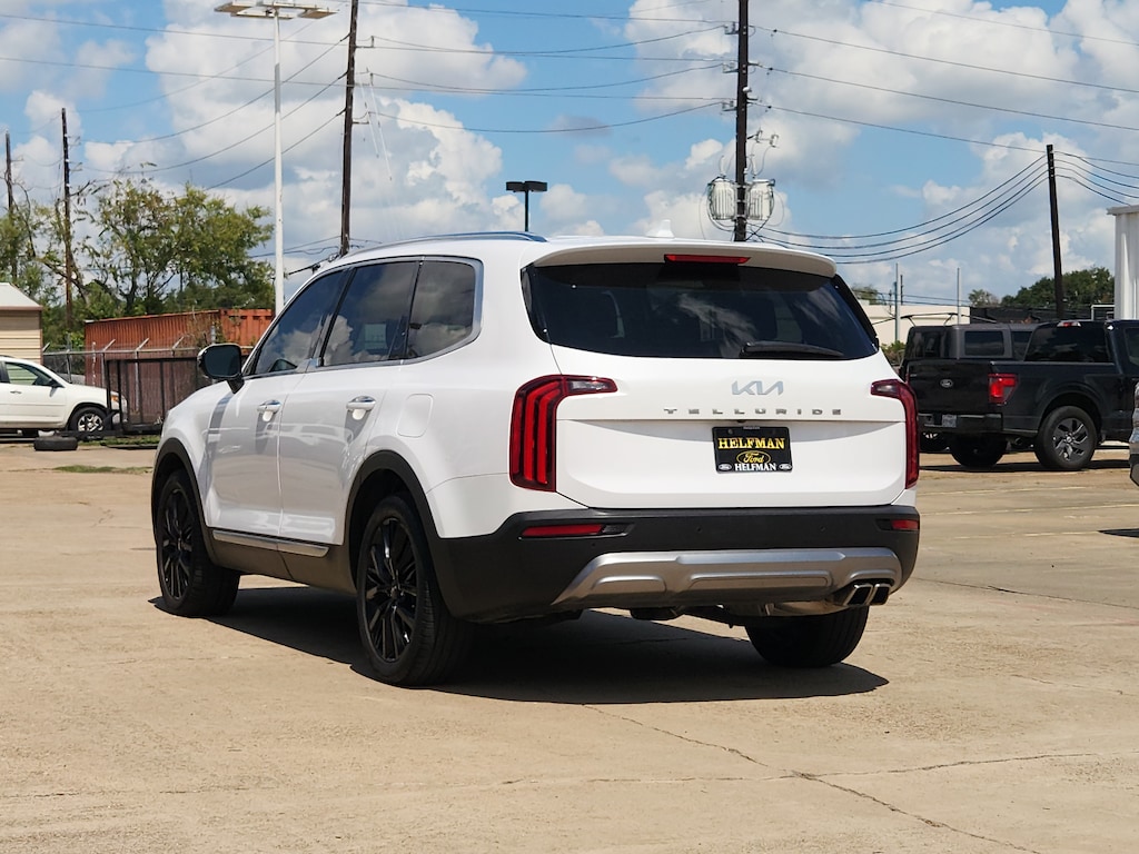 Certified 2022 Kia Telluride SX SUV