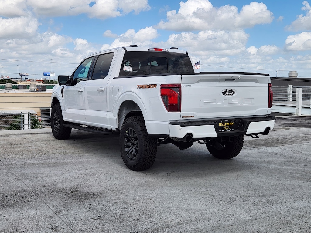 New 2026 Ford F-150 Tremor® TRUCK
