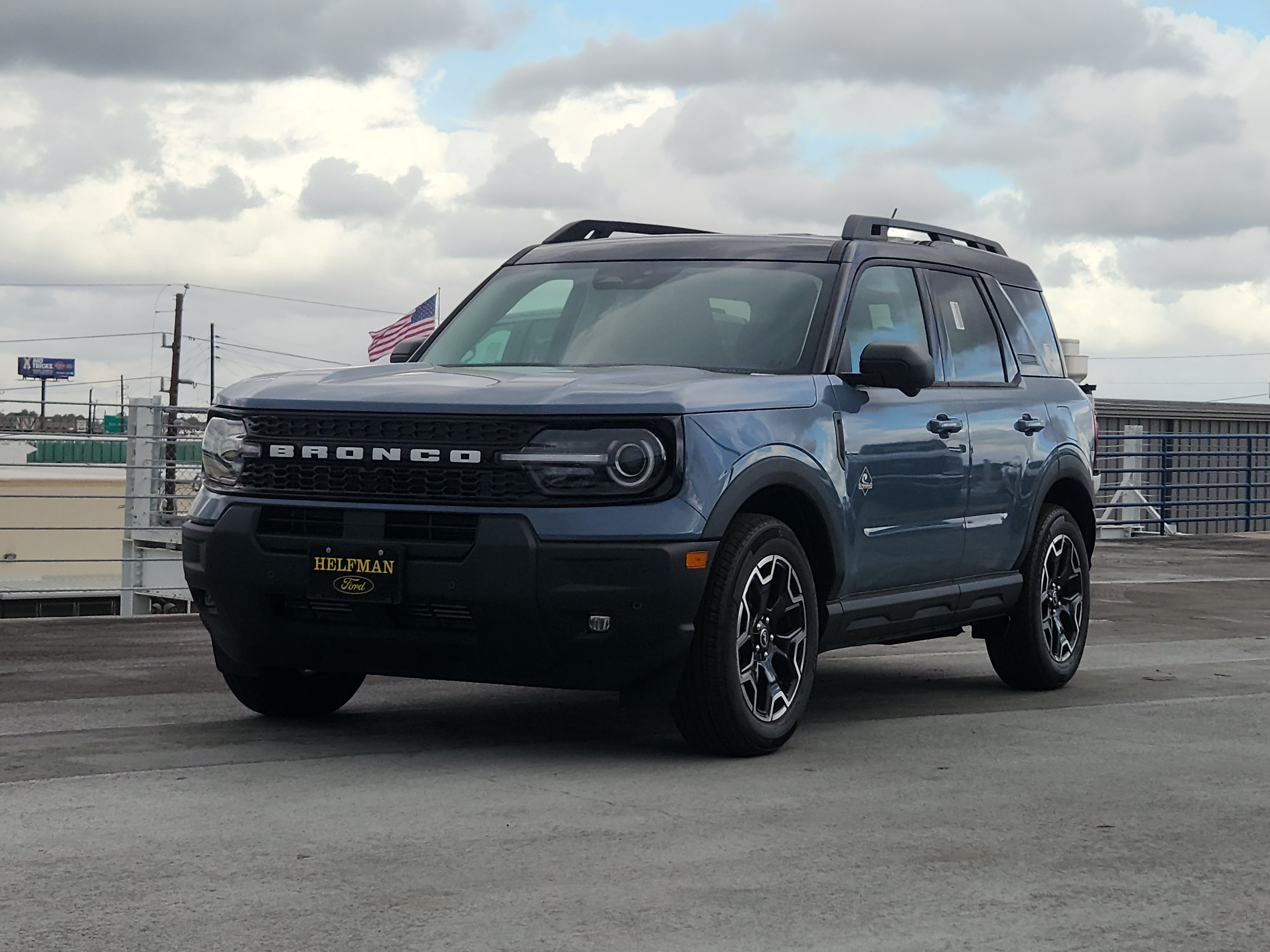New 2026 Ford Bronco Sport Outer Banks® SUV