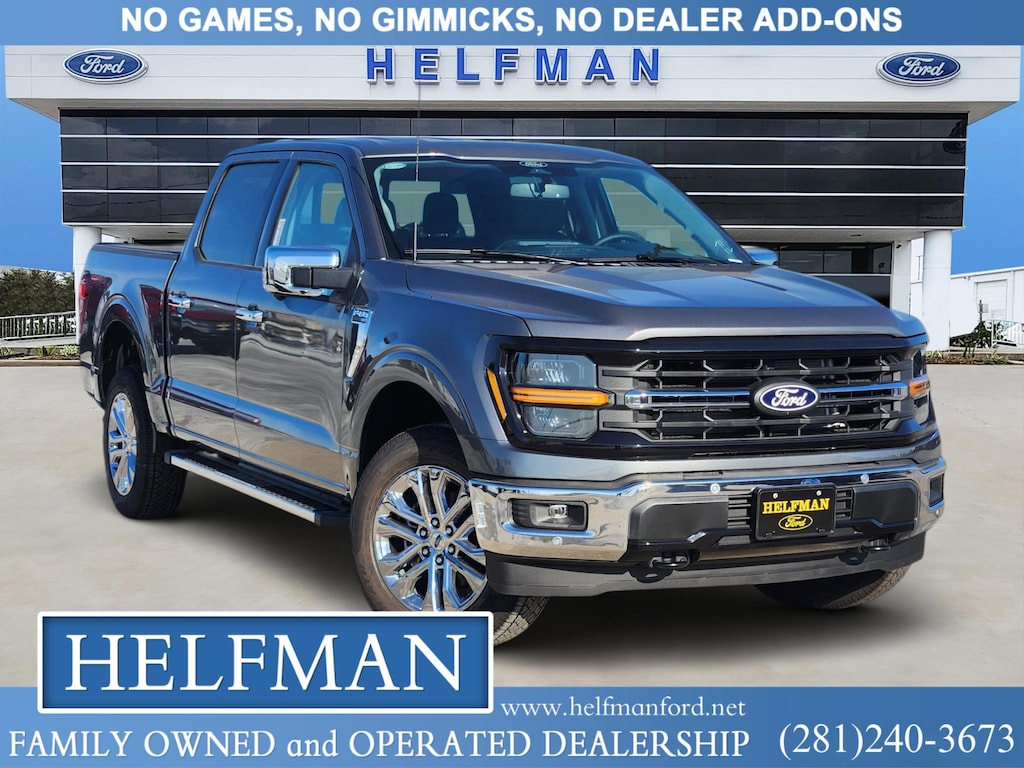 New 2026 Ford F-150 XLT TRUCK