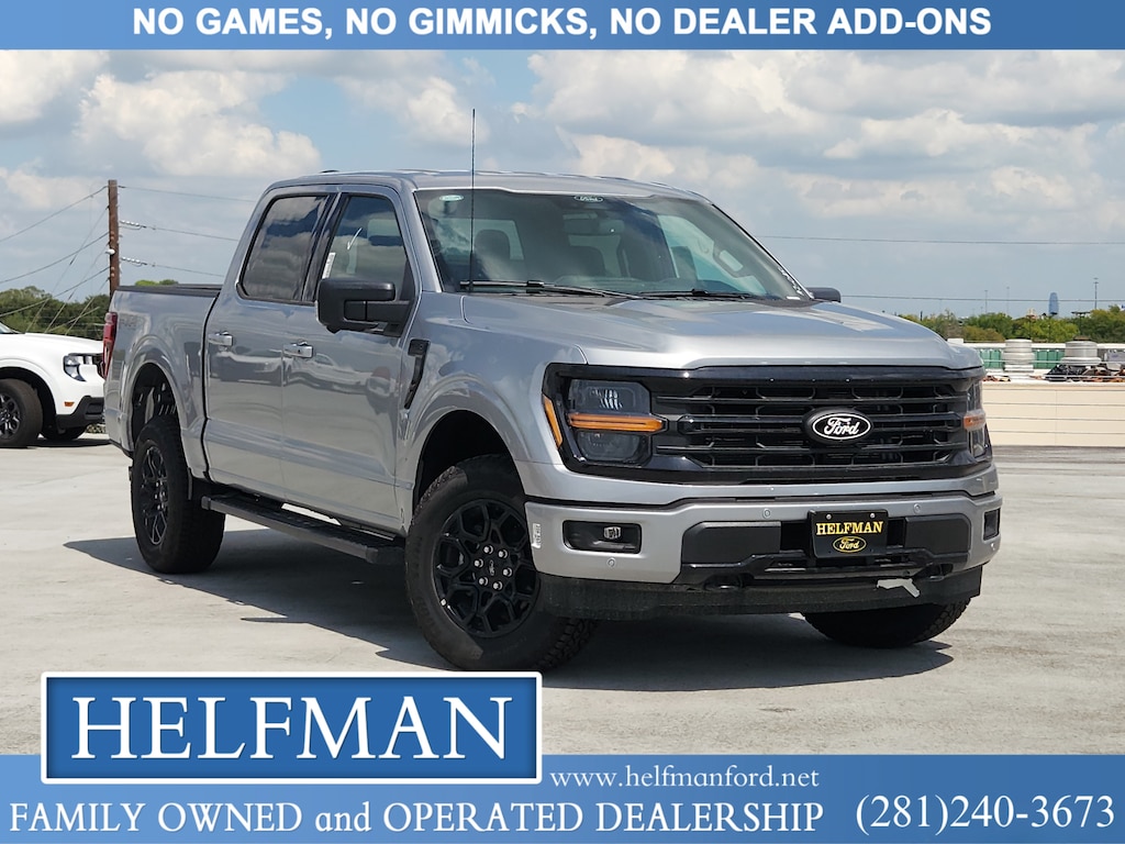 New 2026 Ford F-150 XLT TRUCK