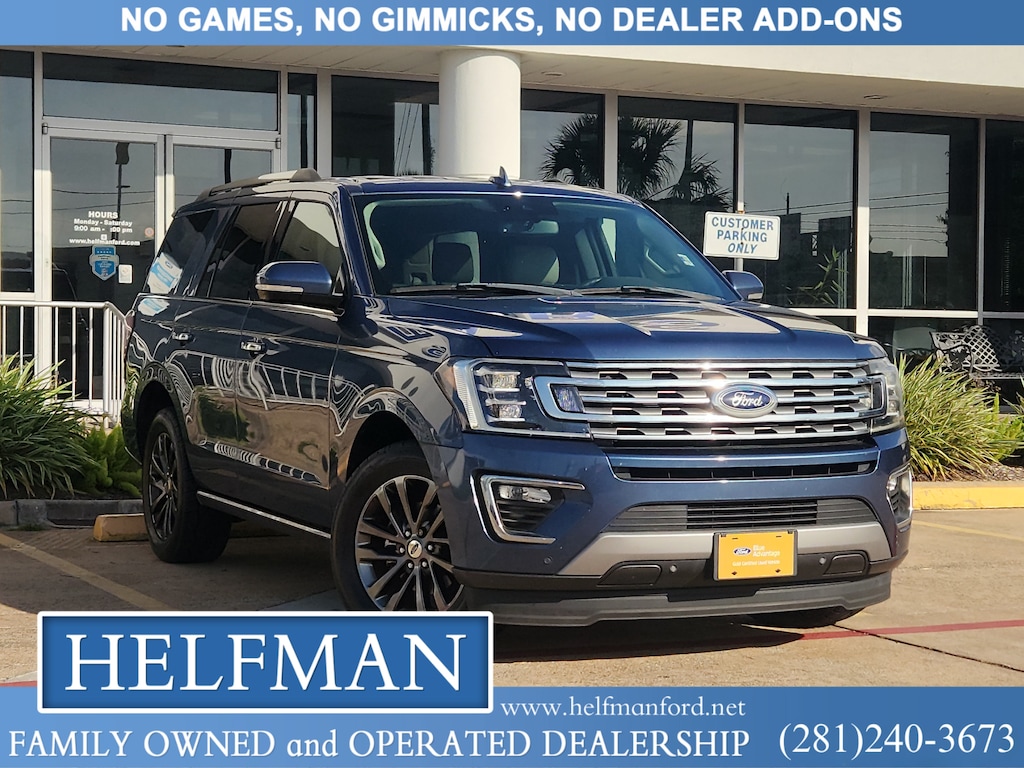 Used 2019 Ford Expedition Limited SUV