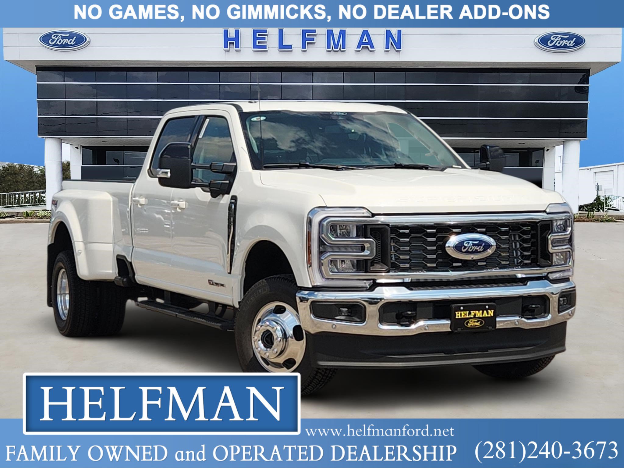 New 2026 Ford Super Duty F-350® Lariat® TRUCK
