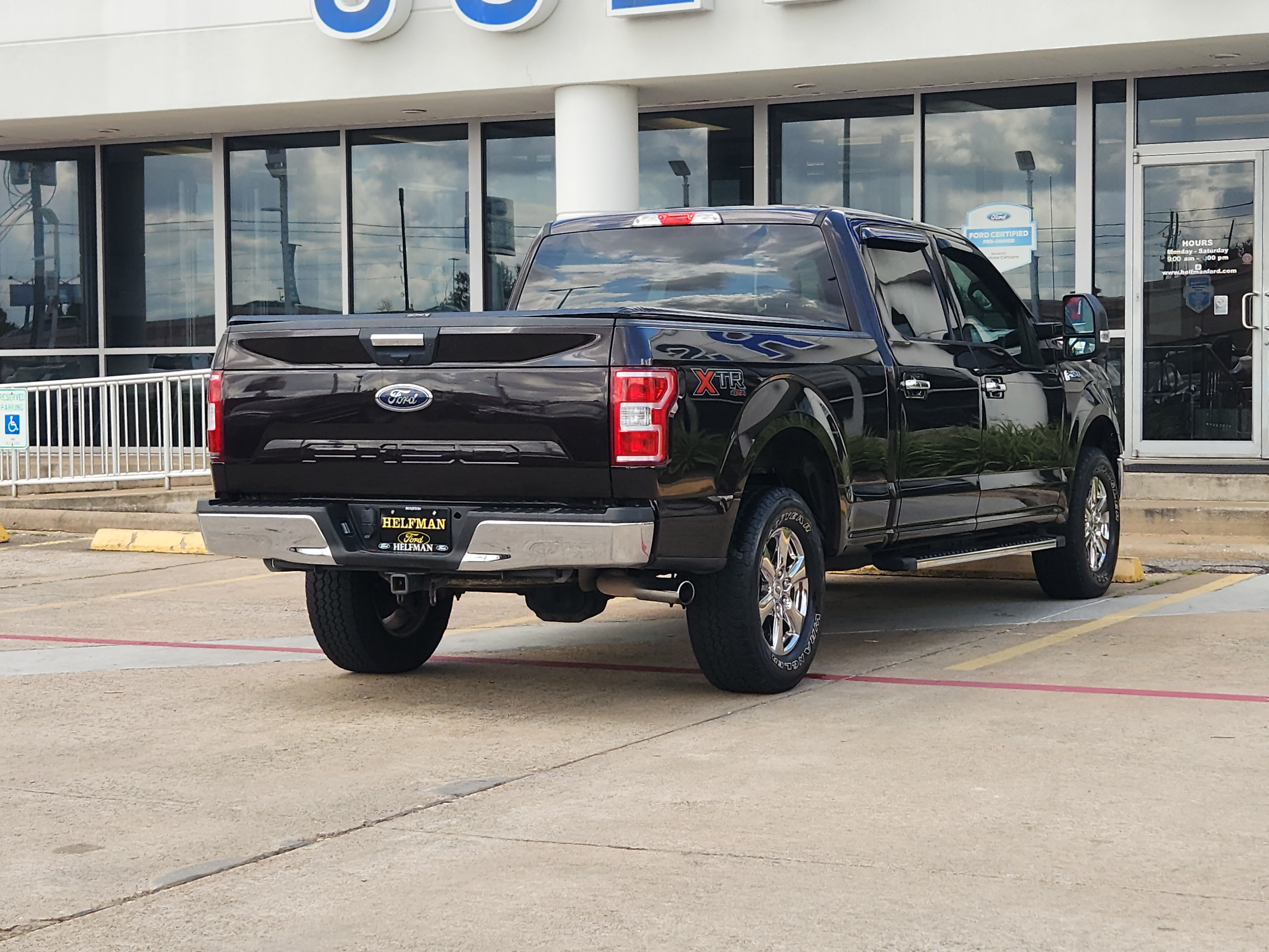 Certified 2019 Ford F-150 XLT Truck SuperCrew Cab