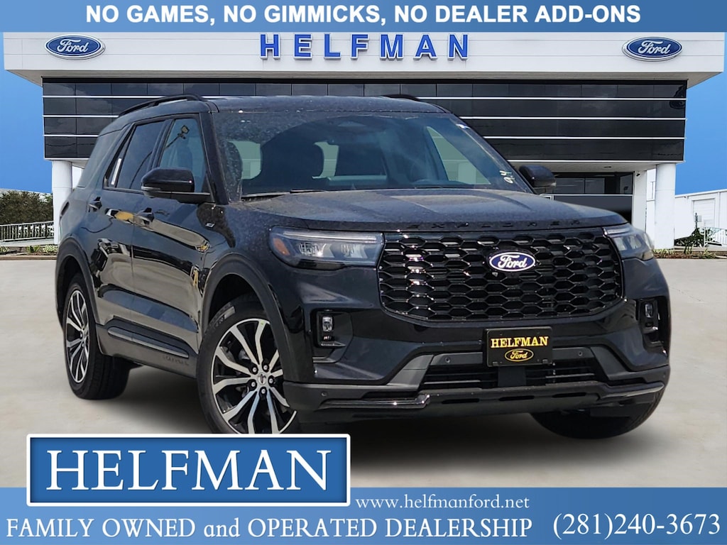 New 2027 Ford Explorer ST-Line SUV