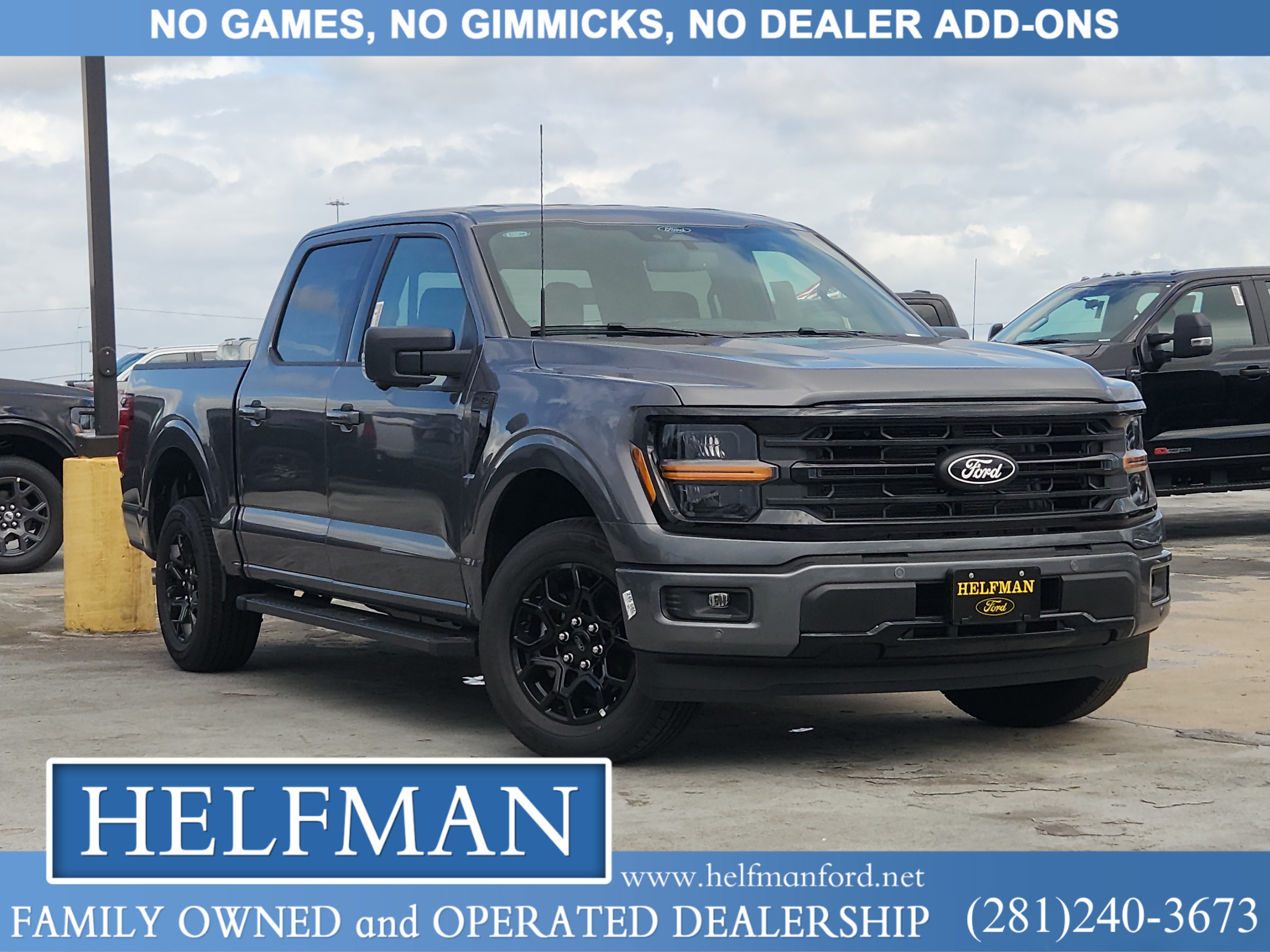 New 2026 Ford F-150 XLT TRUCK