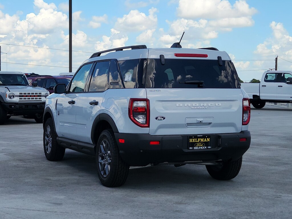 New 2026 Ford Bronco Sport Big Bend® SUV