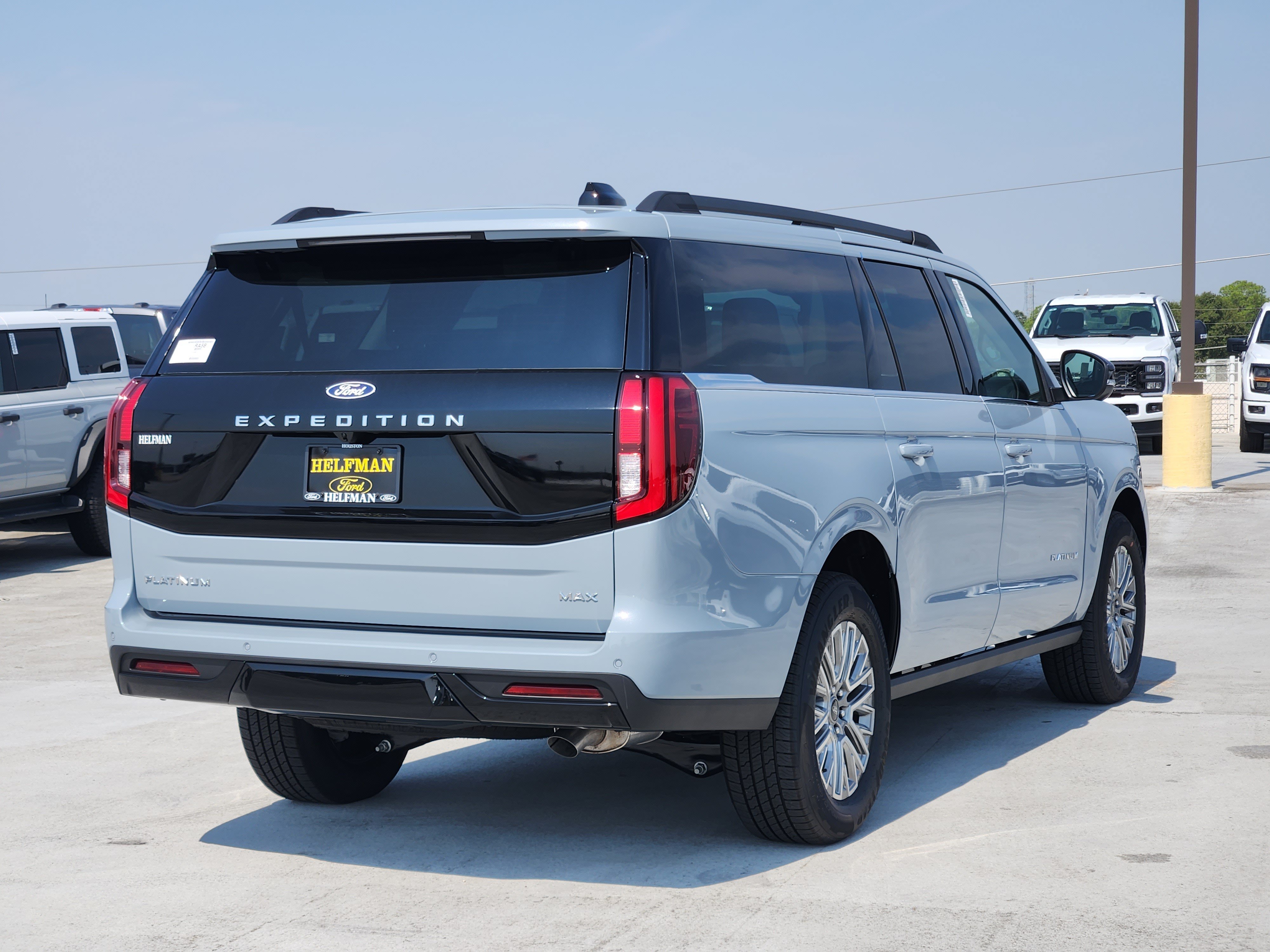 New 2027 Ford Expedition MAX Platinum SUV