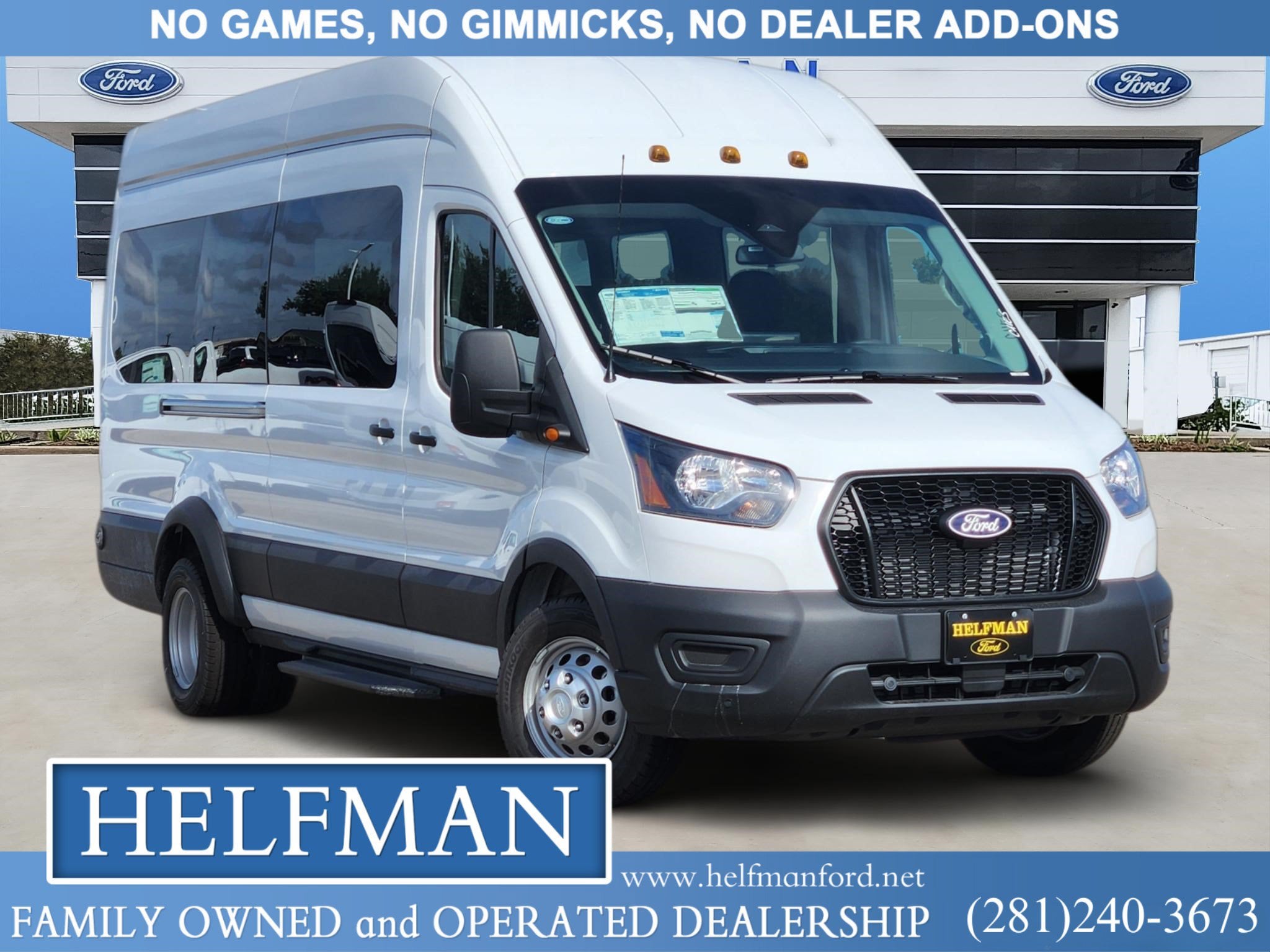 2026 Ford Transit Passenger Van XL