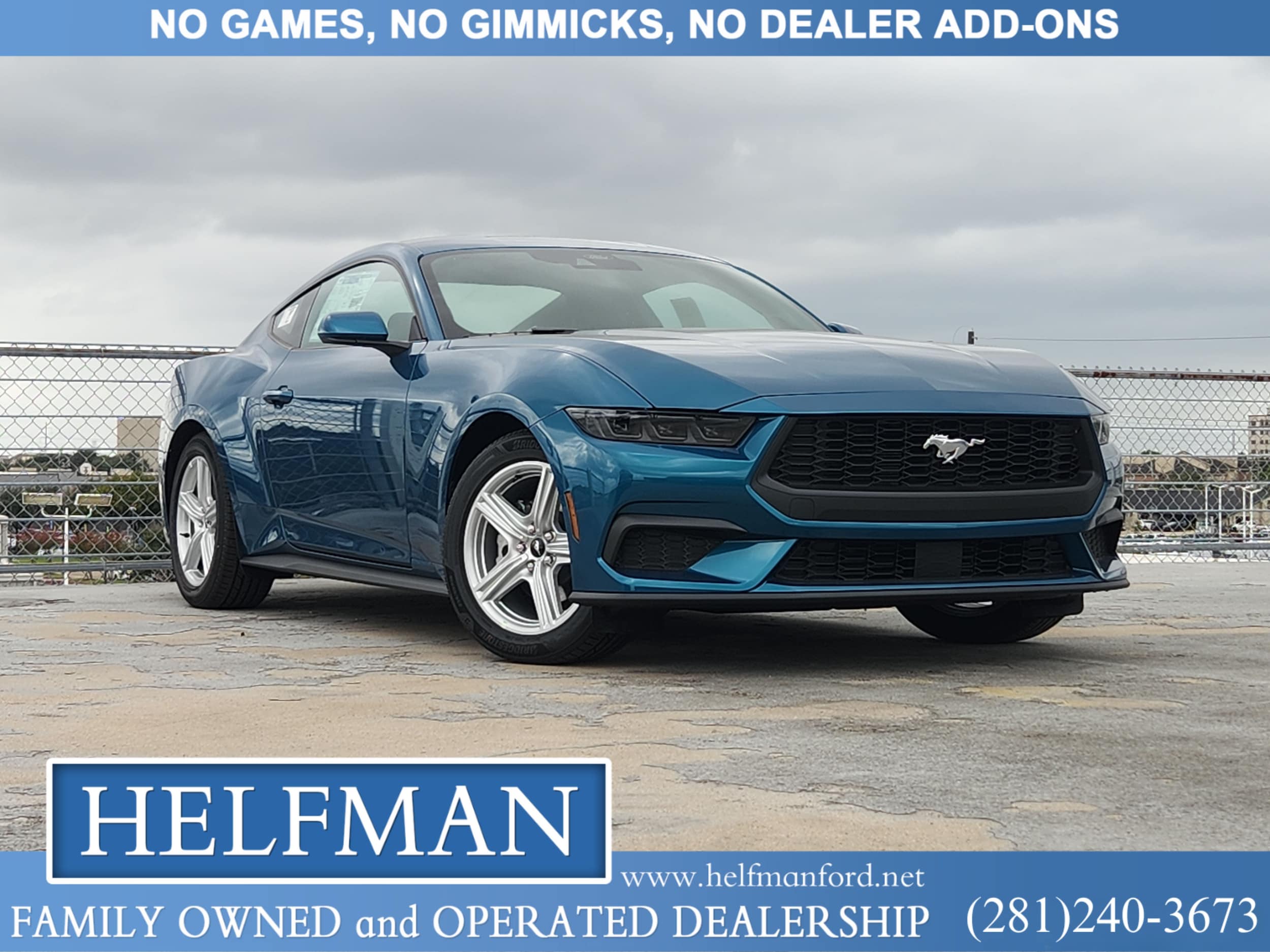 2026 Ford Mustang EcoBoost